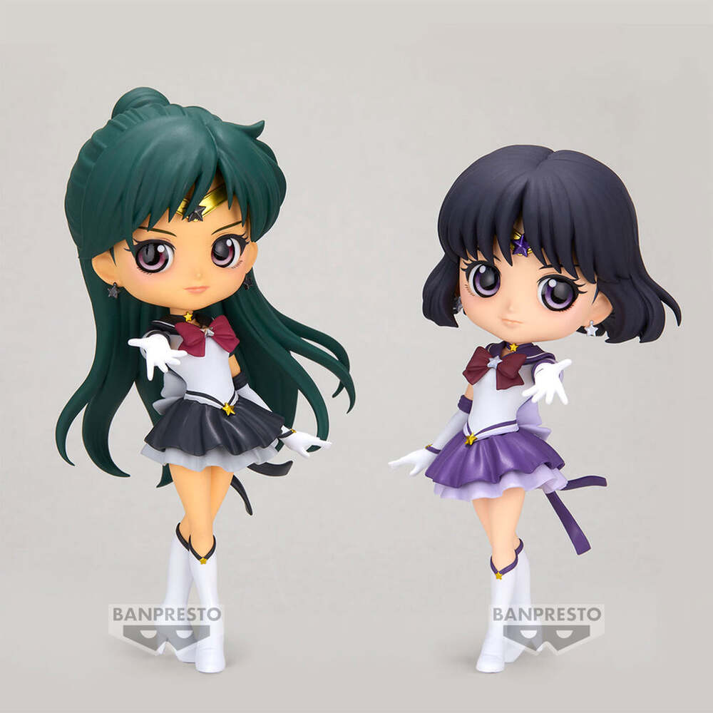 Banpresto [Q posket]劇場版 美少女戰士Cosmos 永恆美少女戰士 土星 戰鬥造型 - Microworks ACG