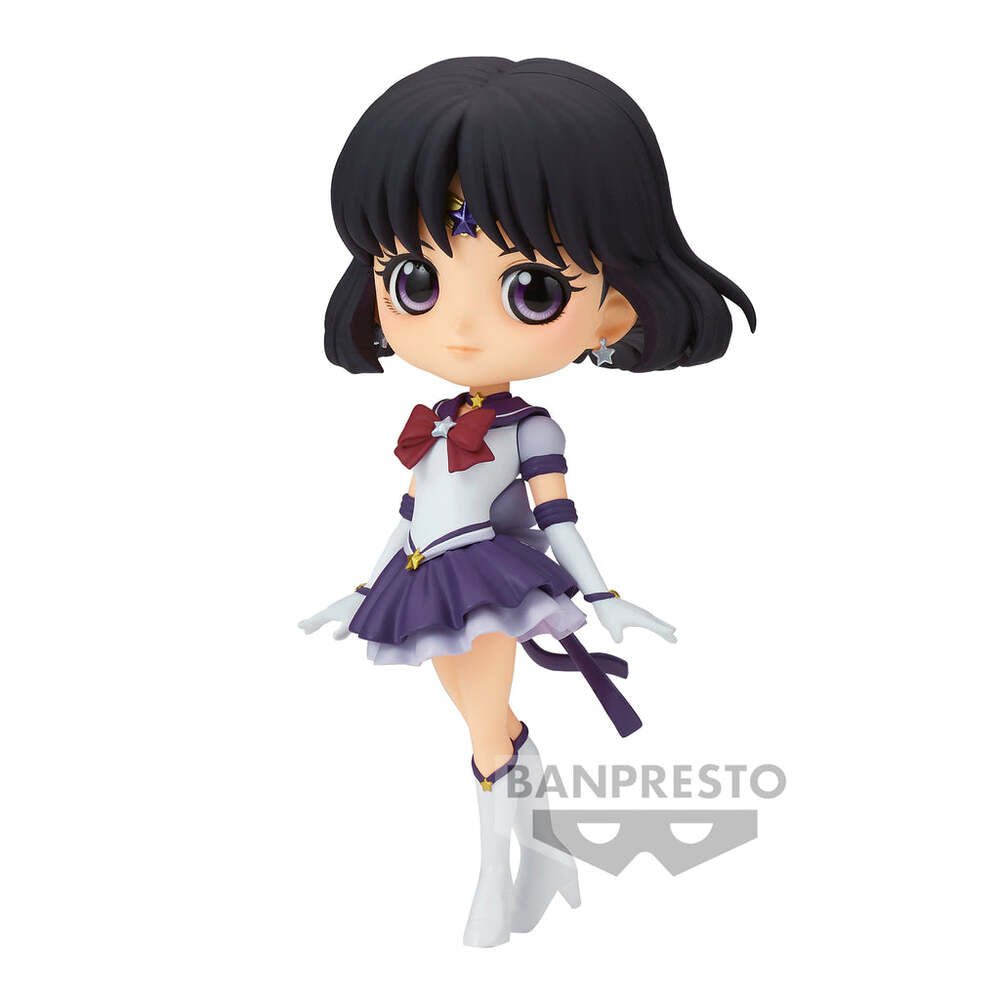 Banpresto [Q posket]劇場版 美少女戰士Cosmos 永恆美少女戰士 土星 普通造型 - Microworks ACG