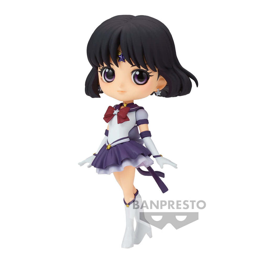 Banpresto [Q posket]劇場版 美少女戰士Cosmos 永恆美少女戰士 土星 普通造型