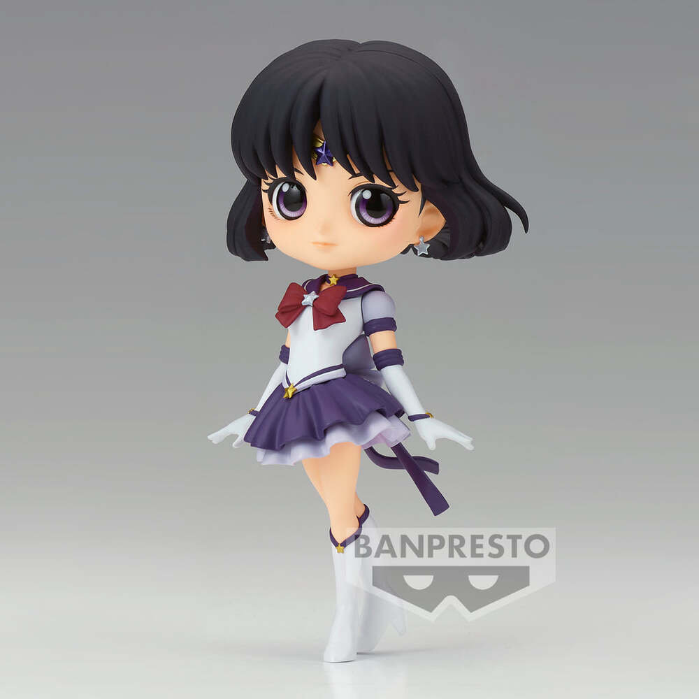 Banpresto [Q posket]劇場版 美少女戰士Cosmos 永恆美少女戰士 土星 普通造型 - Microworks ACG