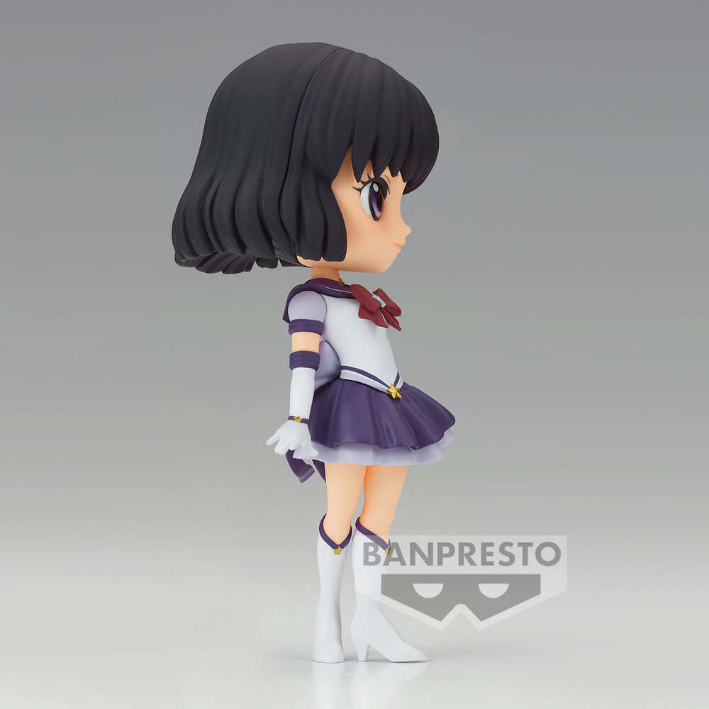 Banpresto [Q posket]劇場版 美少女戰士Cosmos 永恆美少女戰士 土星 普通造型 - Microworks ACG