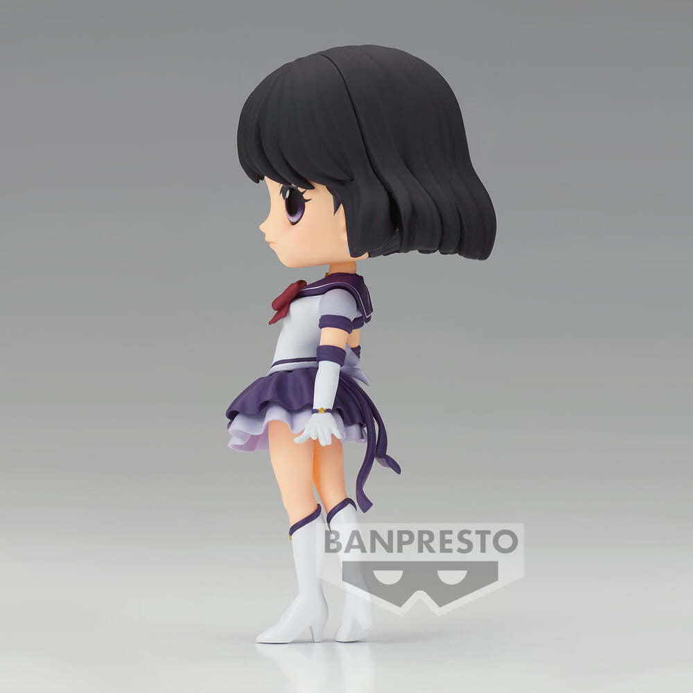 Banpresto [Q posket]劇場版 美少女戰士Cosmos 永恆美少女戰士 土星 普通造型 - Microworks ACG