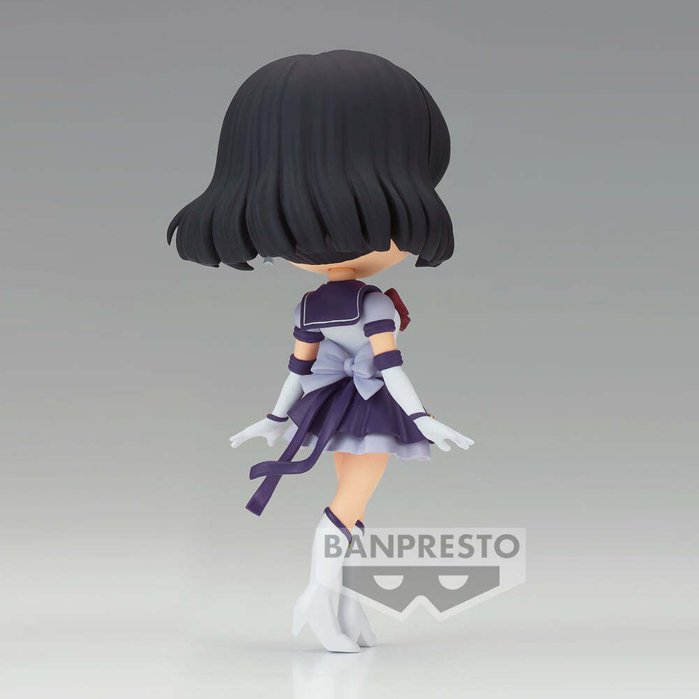 Banpresto [Q posket]劇場版 美少女戰士Cosmos 永恆美少女戰士 土星 普通造型 - Microworks ACG