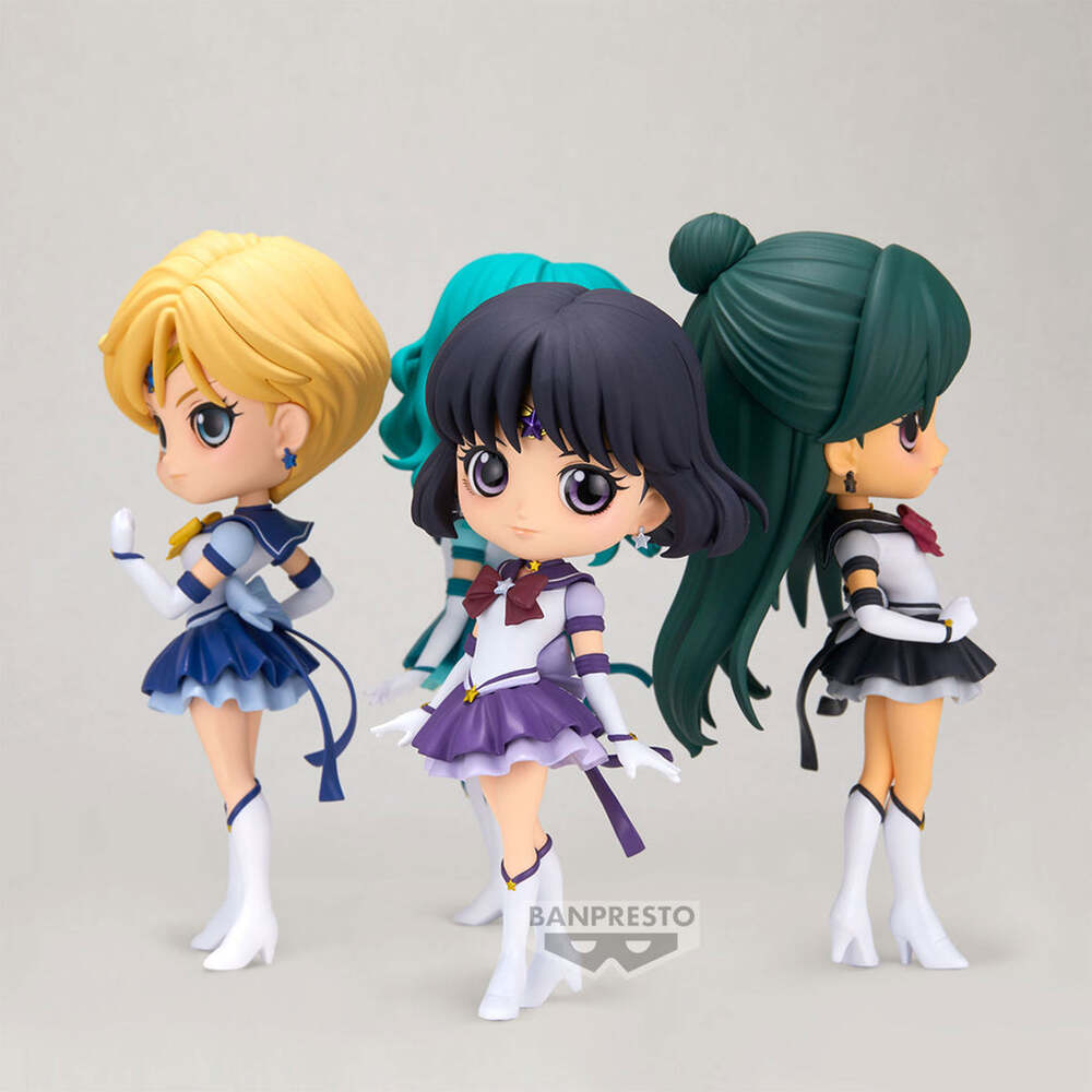 Banpresto [Q posket]劇場版 美少女戰士Cosmos 永恆美少女戰士 土星 普通造型 - Microworks ACG