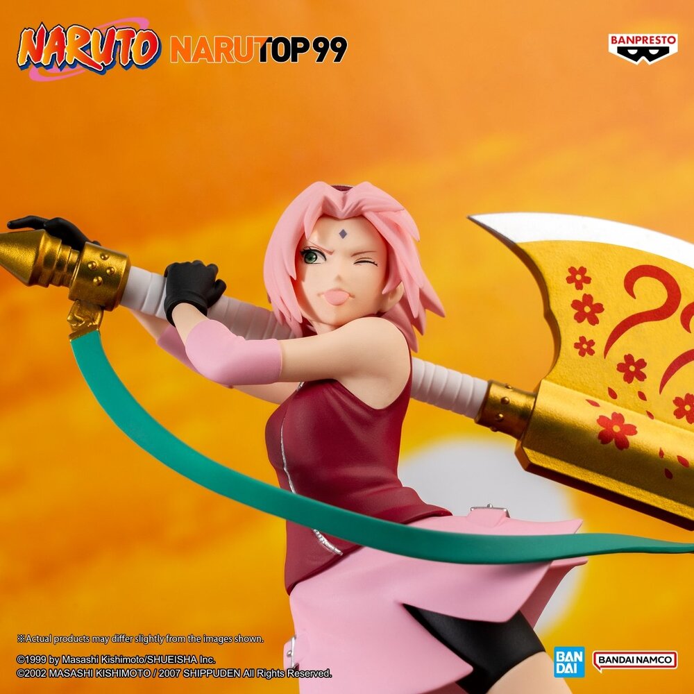 Banpresto [景品] 火影忍者 NARUTOP99 春野櫻