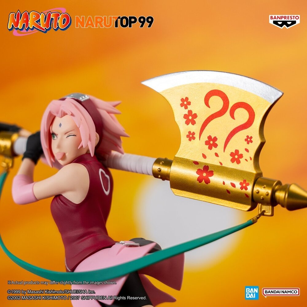 Banpresto [景品] 火影忍者 NARUTOP99 春野櫻 - Microworks ACG