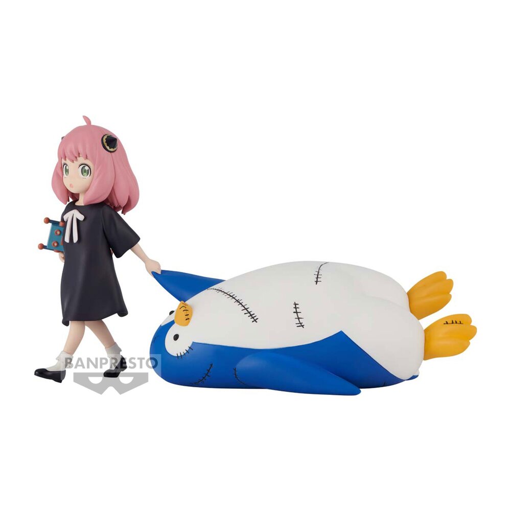 《預訂》Banpresto [BREAK TIME] 間諜家家酒 安妮亞·佛傑 & 企鵝《2024年4月發售》