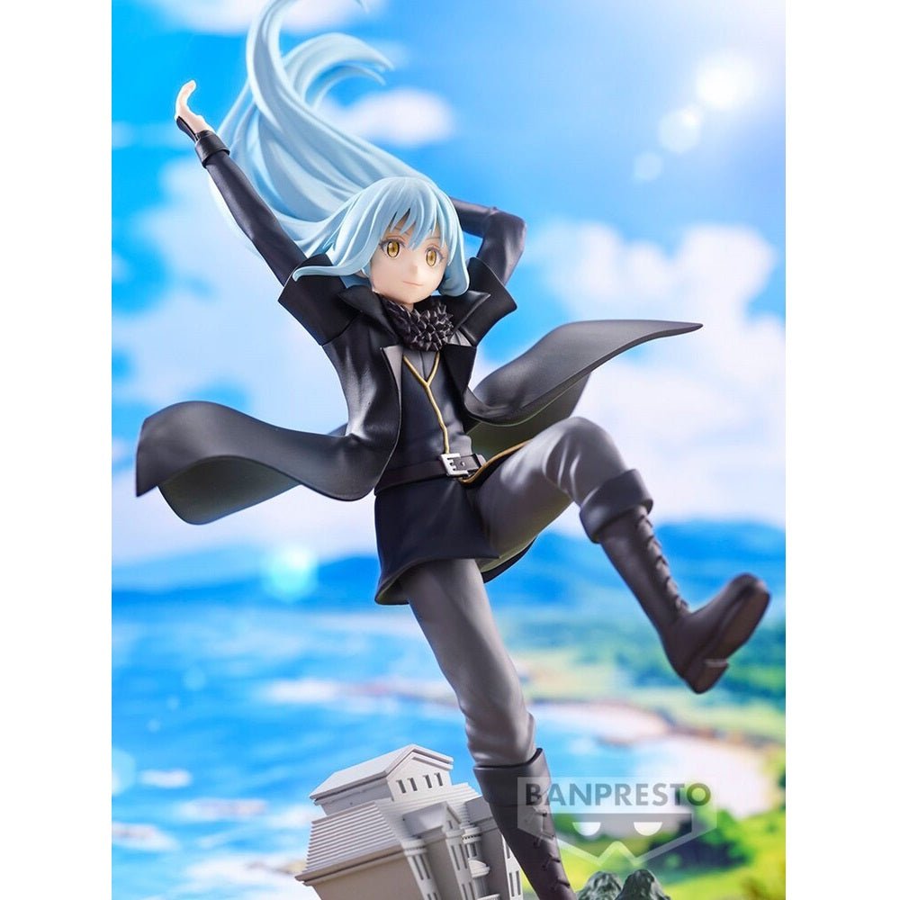 Banpresto [景品] 關於我轉生變成史萊姆這檔事 利姆路・坦派斯特 朱拉・坦派斯特聯邦國 - Microworks ACG