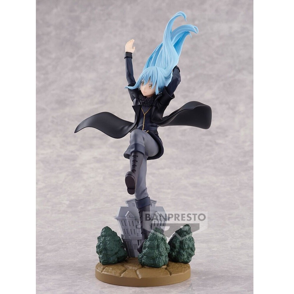 Banpresto [景品] 關於我轉生變成史萊姆這檔事 利姆路・坦派斯特 朱拉・坦派斯特聯邦國 - Microworks ACG