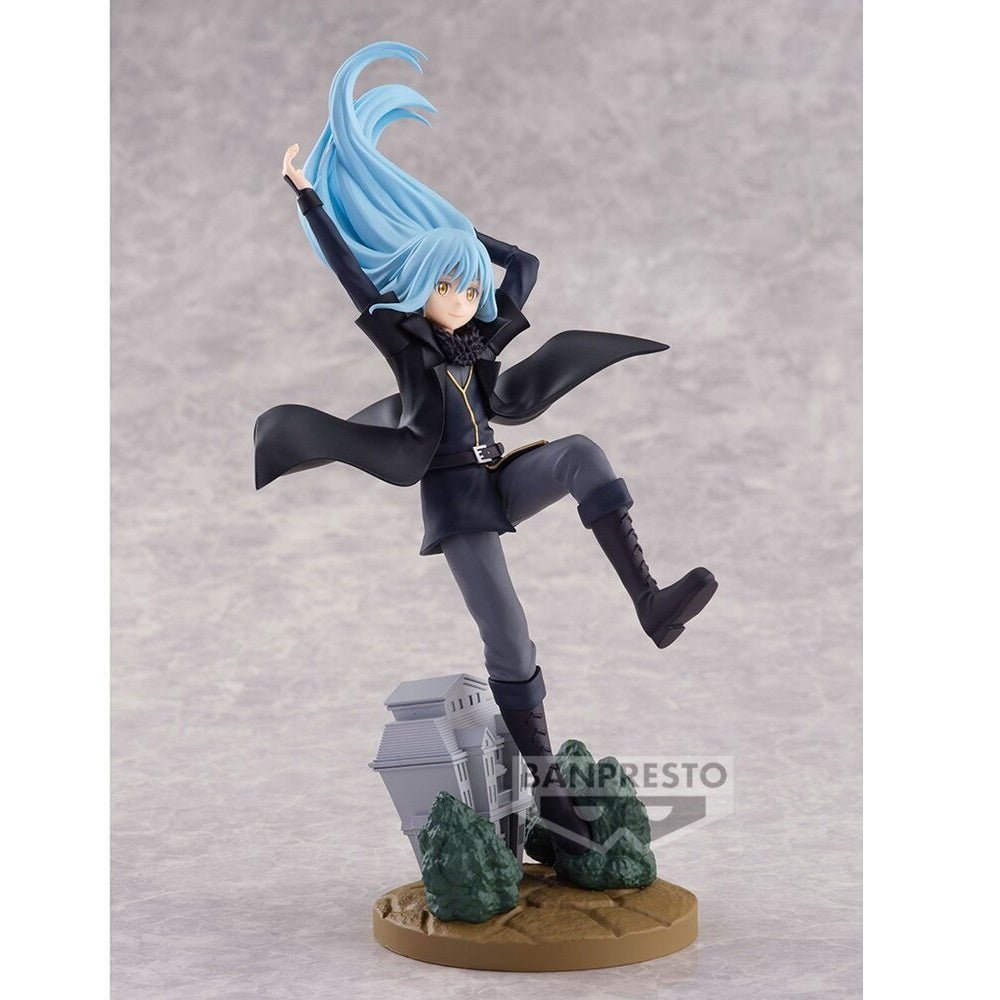 Banpresto [景品] 關於我轉生變成史萊姆這檔事 利姆路・坦派斯特 朱拉・坦派斯特聯邦國 - Microworks ACG