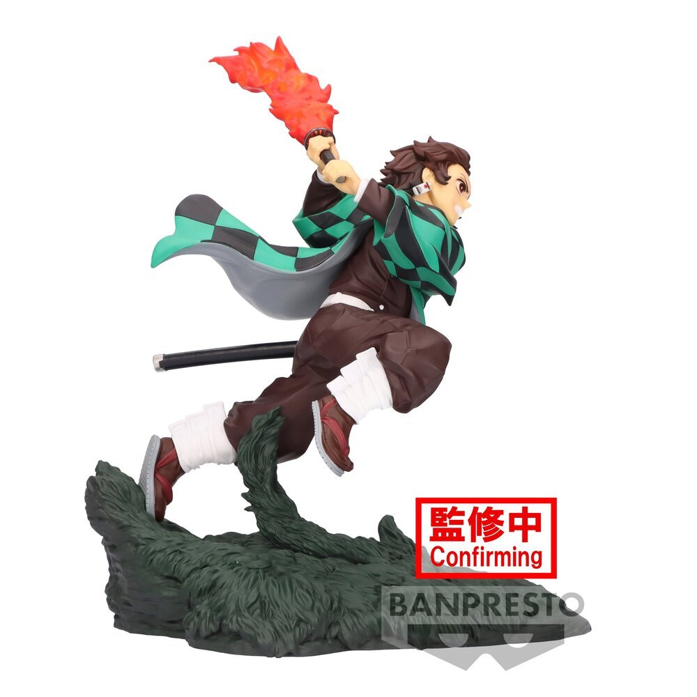 Banpresto [景品] 鬼滅之刃 Combination Battle 竈門炭治郎 - Microworks ACG