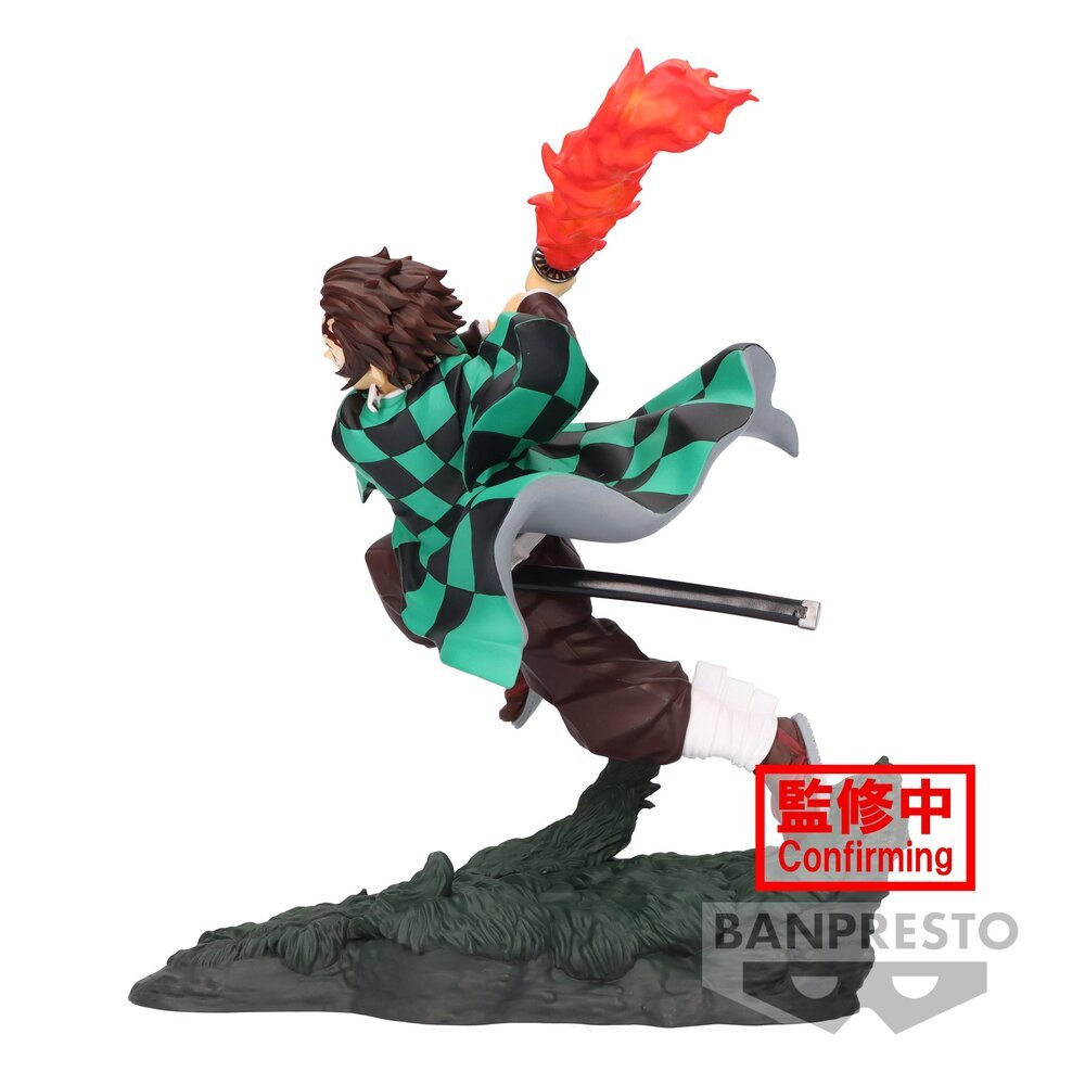 Banpresto [景品] 鬼滅之刃 Combination Battle 竈門炭治郎 - Microworks ACG