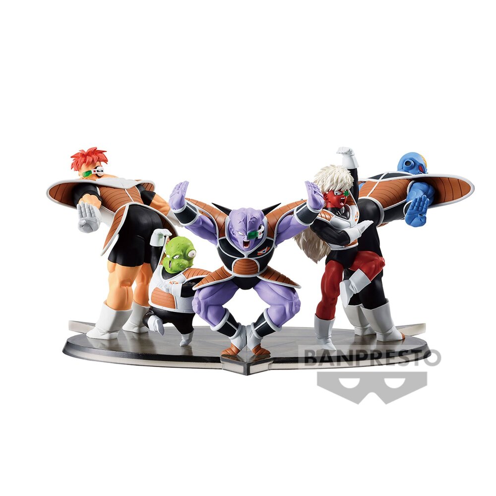 Banpresto [SOLID EDGE WORKS] 龍珠Z THE出陣 第二十一彈 古杜