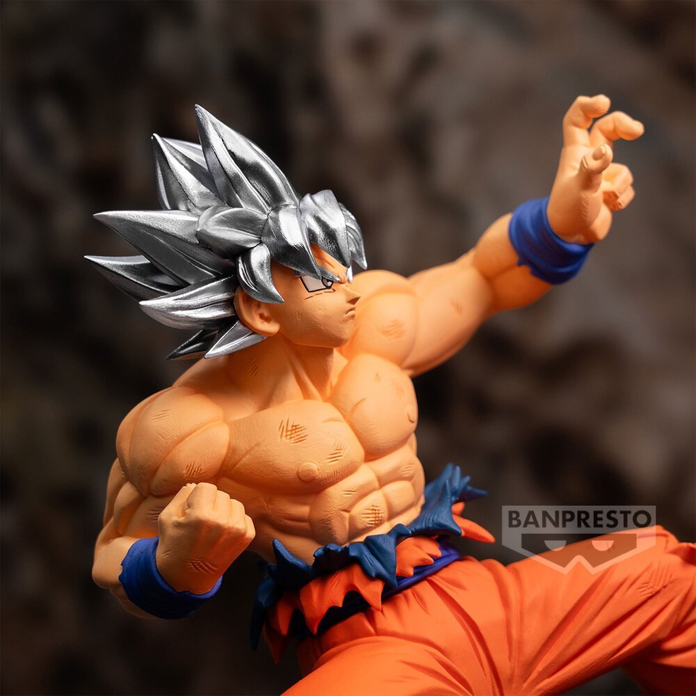 Banpresto [景品] 龍珠超 BLOOD OF SAIYANS 第二十彈 超級撒亞人 孫悟空 自在極意功 - Microworks ACG