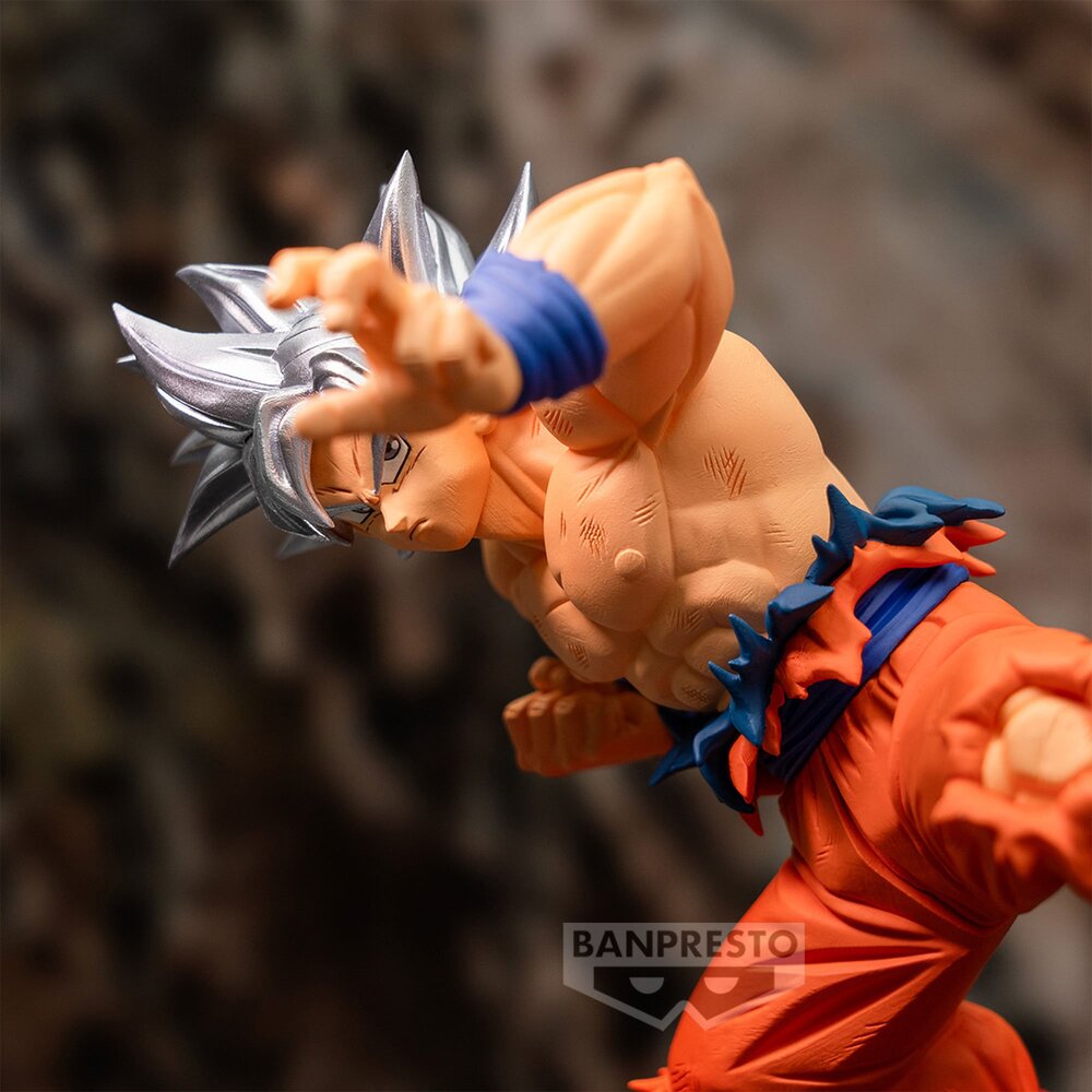 Banpresto [景品] 龍珠超 BLOOD OF SAIYANS 第二十彈 超級撒亞人 孫悟空 自在極意功