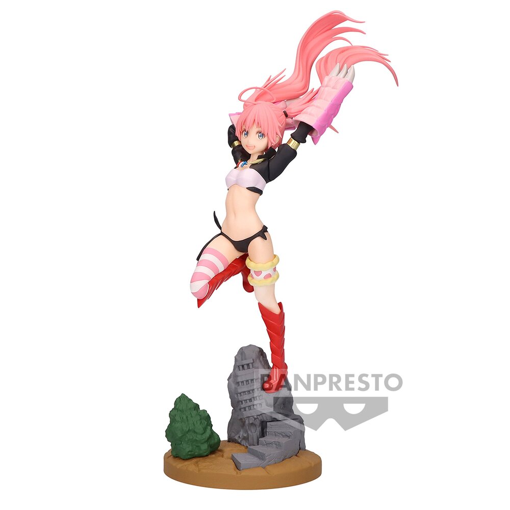 Banpresto [景品] 關於我轉生變成史萊姆這檔事 蜜莉姆·拿渥 失落的龍之都市