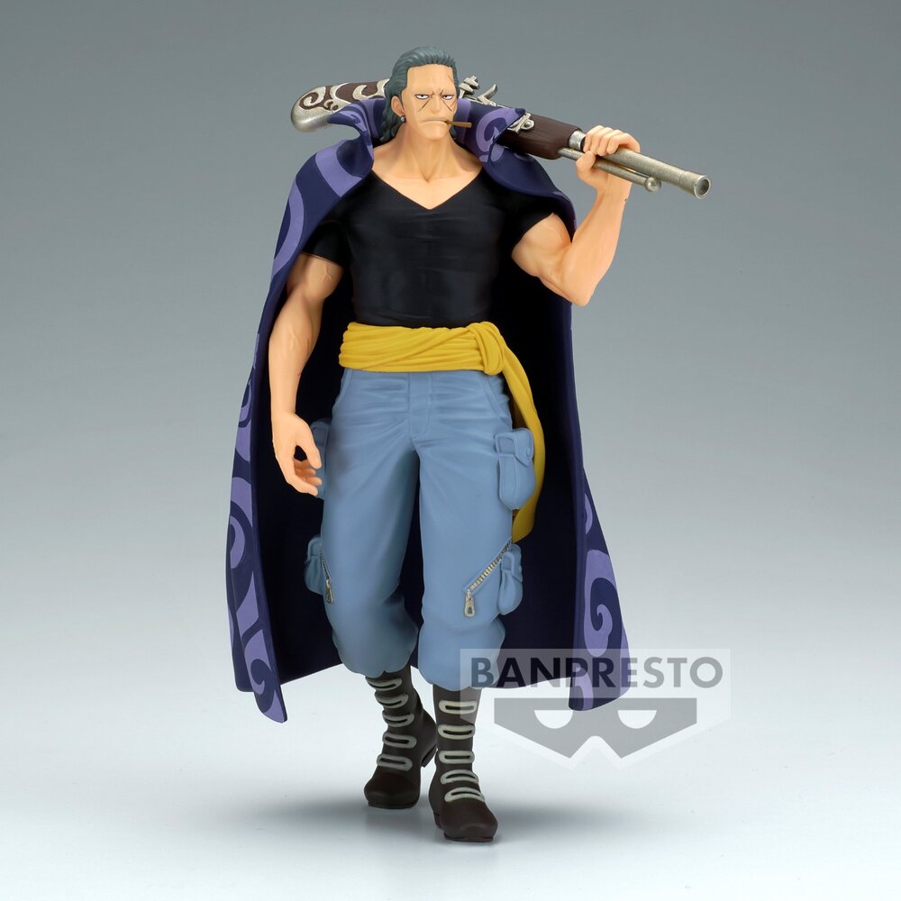 《預訂》Banpresto [景品] 海賊王 THE出航 斑·貝克曼《2024年5月發售》