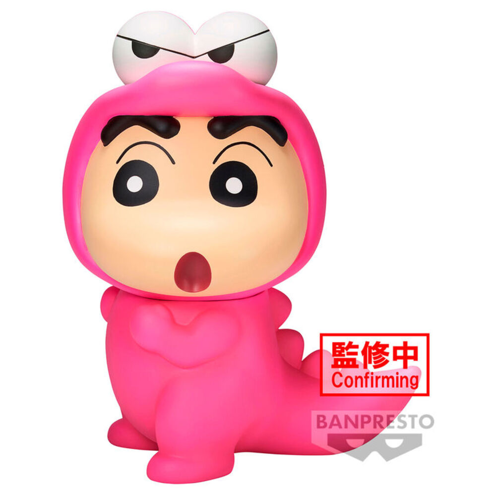 Banpresto [BIG SOFVIMATES] 蠟筆小新 野原新之助 鱷魚山先生造型
