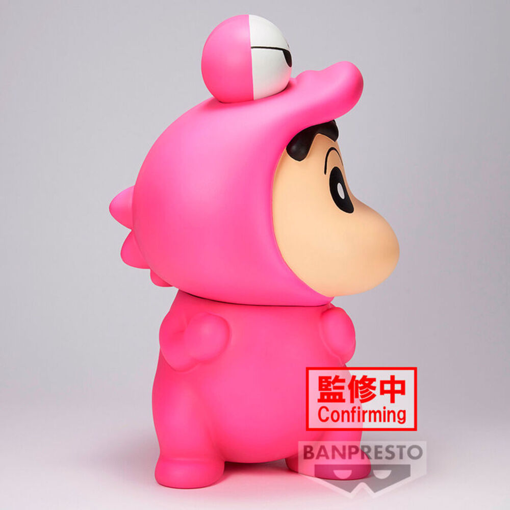 Banpresto [BIG SOFVIMATES] 蠟筆小新 野原新之助 鱷魚山先生造型
