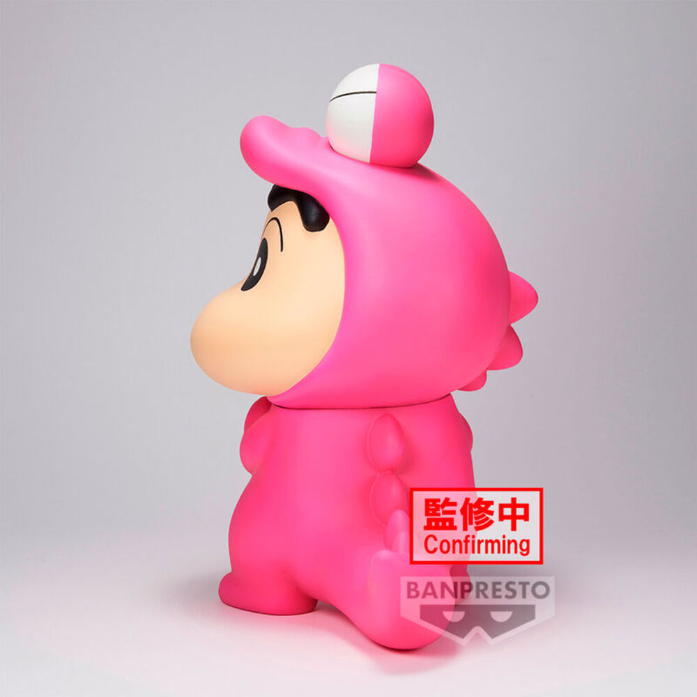 Banpresto [BIG SOFVIMATES] 蠟筆小新 野原新之助 鱷魚山先生造型
