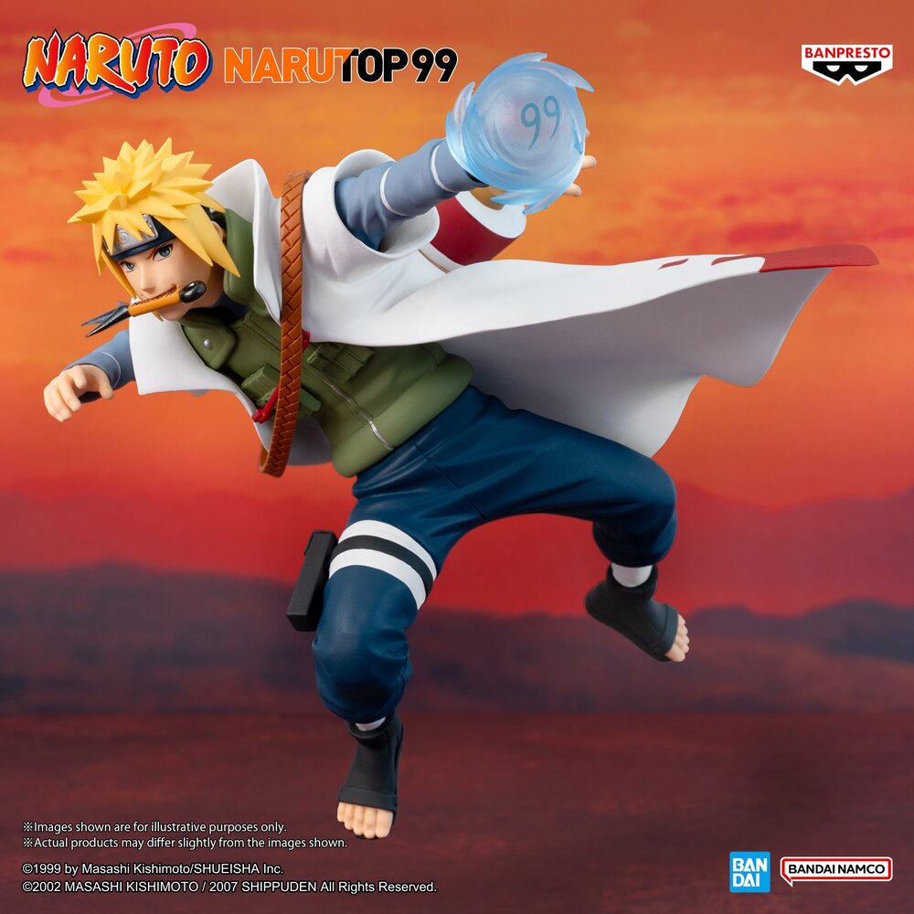 Banpresto [景品] 火影忍者 NARUTOP99 波風皆人