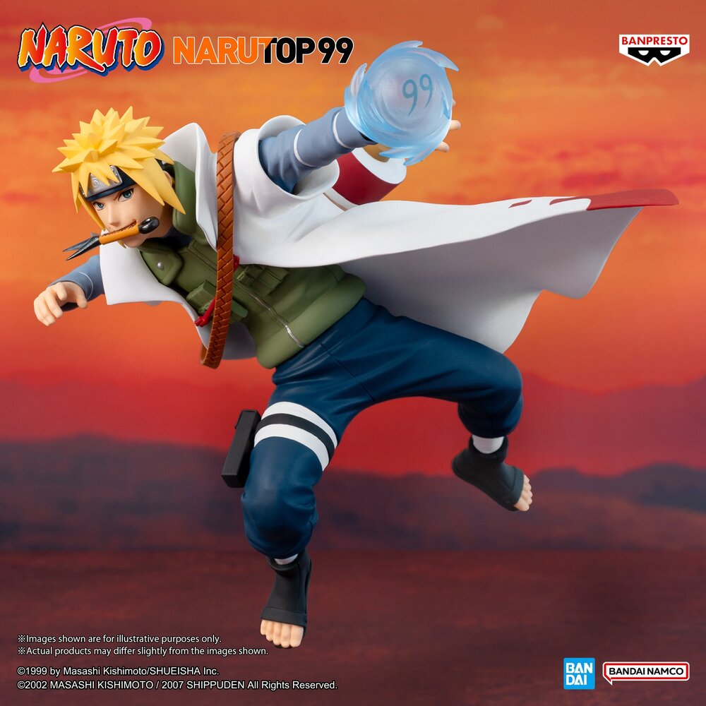 《預訂》Banpresto [景品] 火影忍者 NARUTOP99 波風皆人《2024年6月發售》