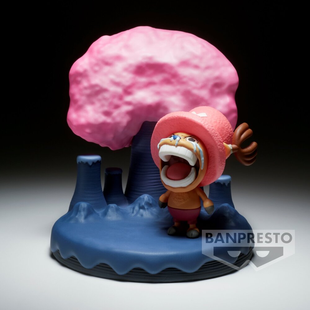 Banpresto [WCF LOG STORIES] 海賊王 東尼東尼·索柏