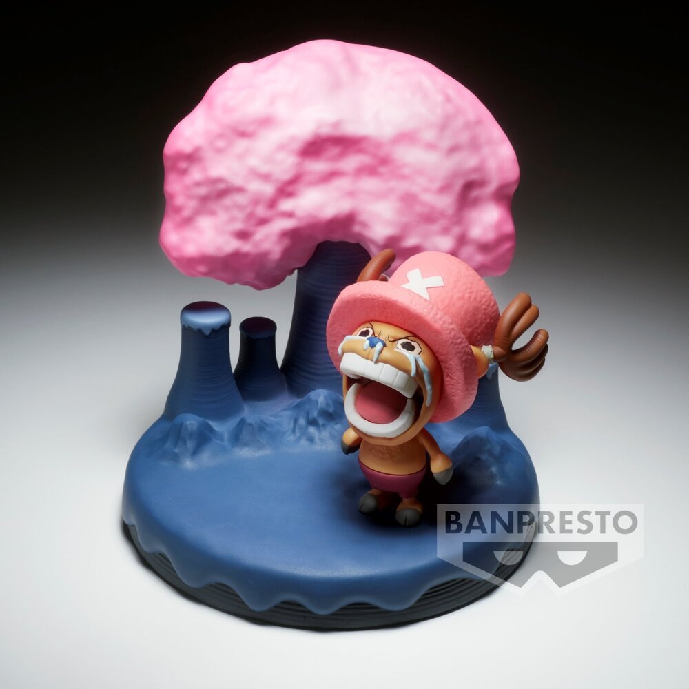 Banpresto [WCF LOG STORIES] 海賊王 東尼東尼·索柏 - Microworks ACG