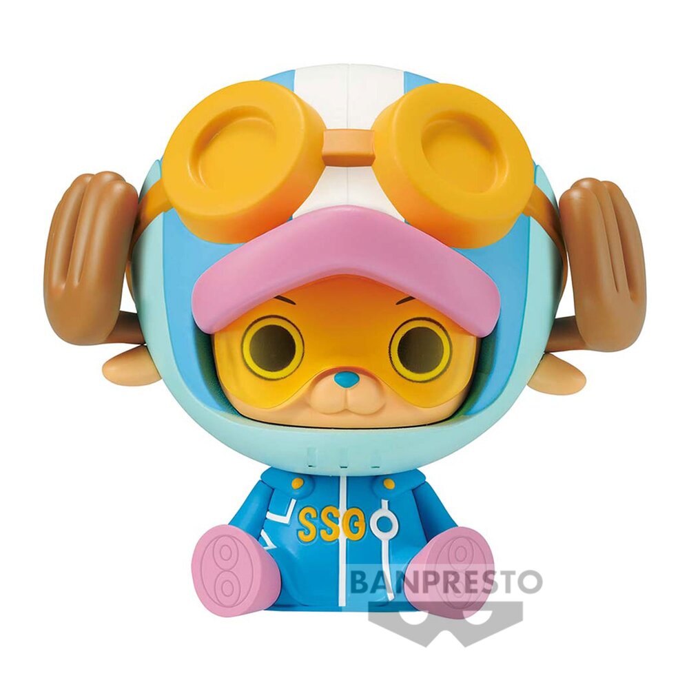 Banpresto [SOFVIMATES] 海賊王 東尼東尼·索柏 蛋頭島造型