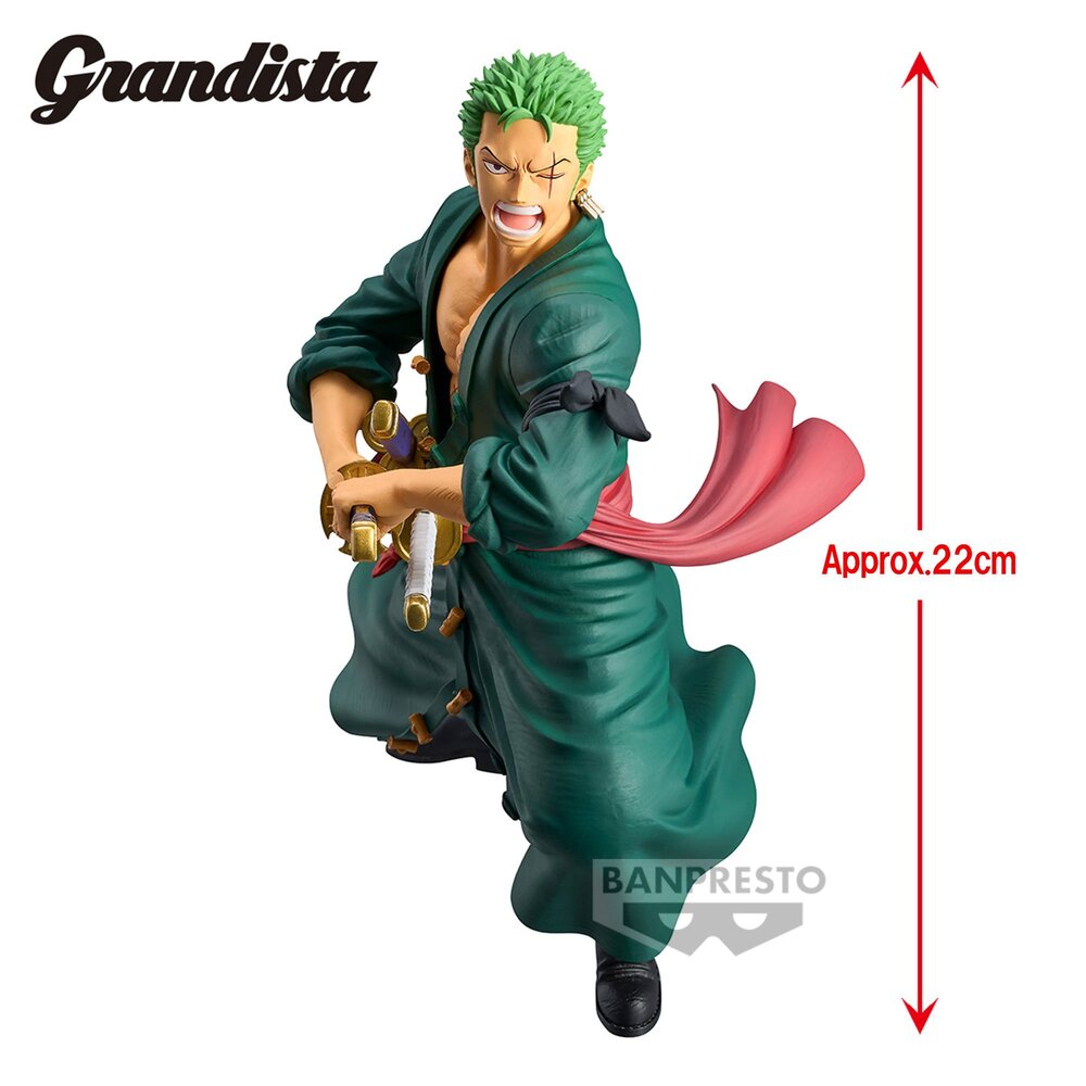 《預訂》Banpresto [GRANDISTA] 海賊王 羅洛亞·卓洛《2024年6月發售》