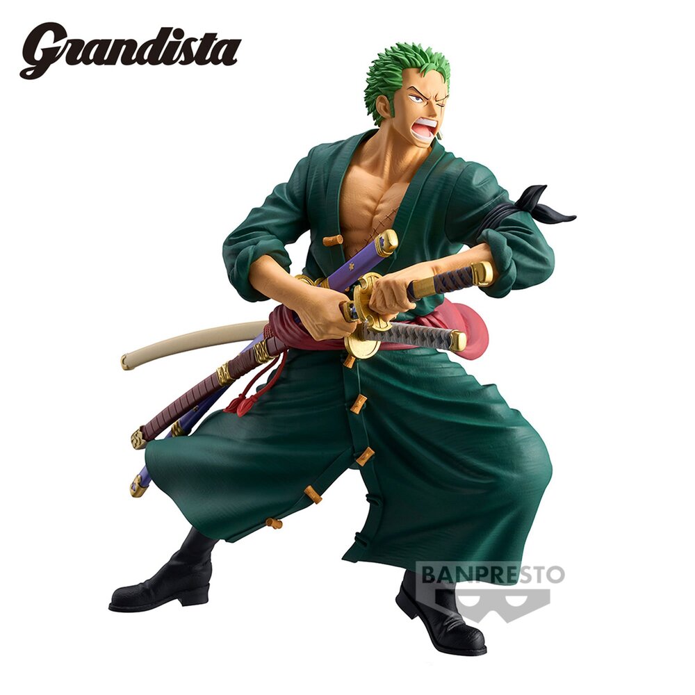 《預訂》Banpresto [GRANDISTA] 海賊王 羅洛亞·卓洛《2024年6月發售》