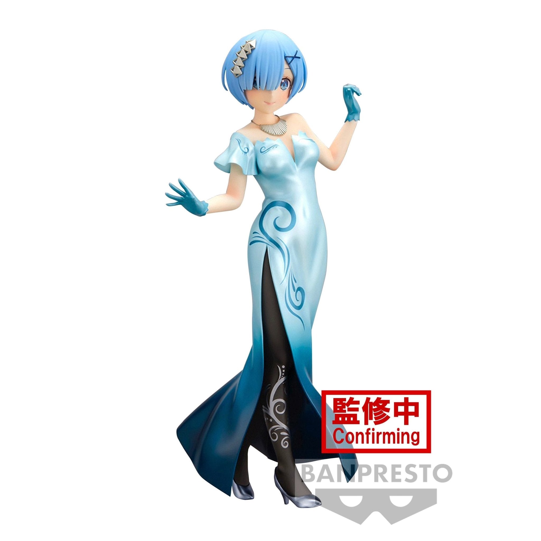 《預訂已截單》Banpresto [GLITTER&GLAMOURS] Re：從零開始的異世界生活 雷姆 ANOTHER COLOR VER.《2024年7月發售》 - Microworks ACG