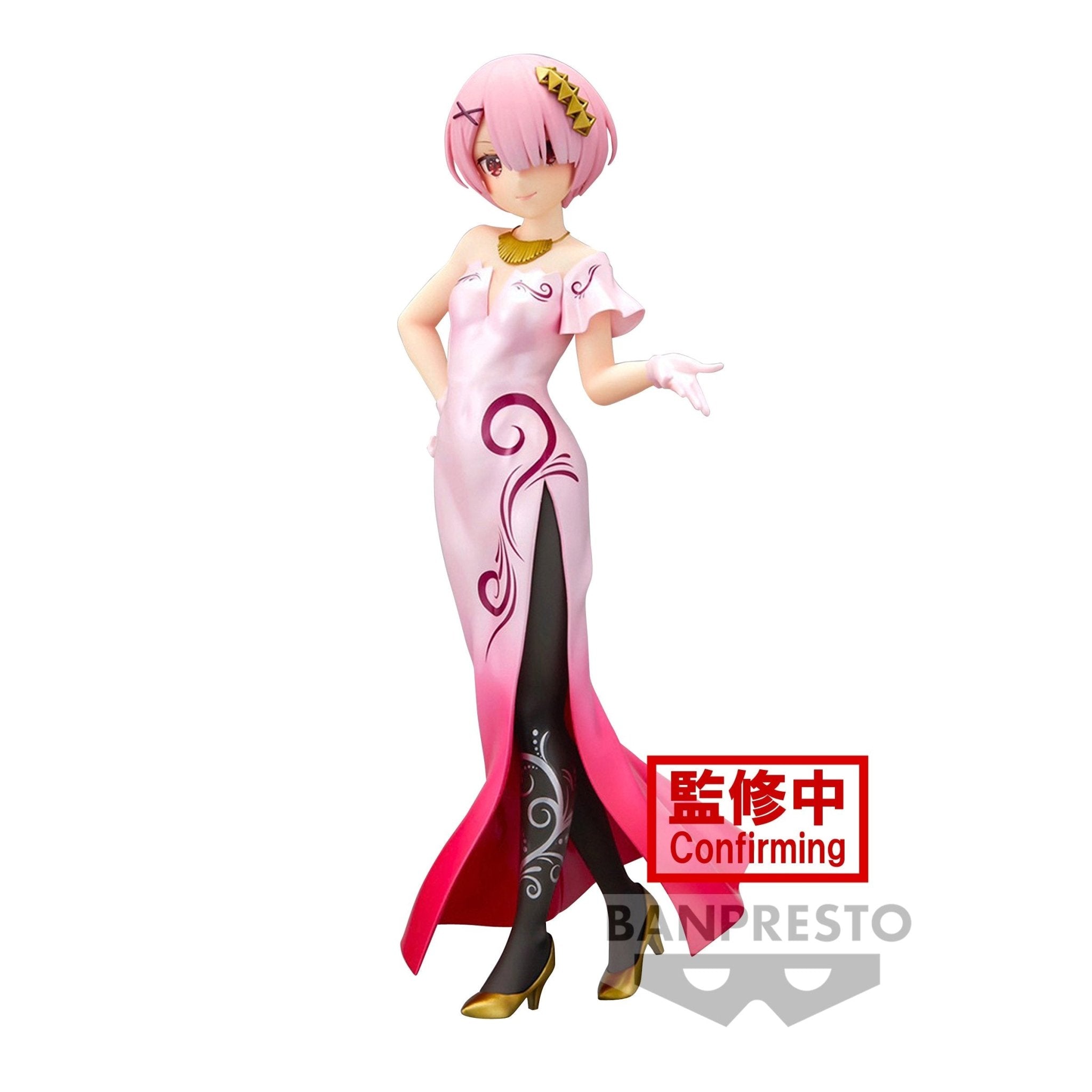 《預訂已截單》Banpresto [GLITTER&GLAMOURS] Re：從零開始的異世界生活 拉姆 ANOTHER COLOR VER.《2024年7月發售》 - Microworks ACG