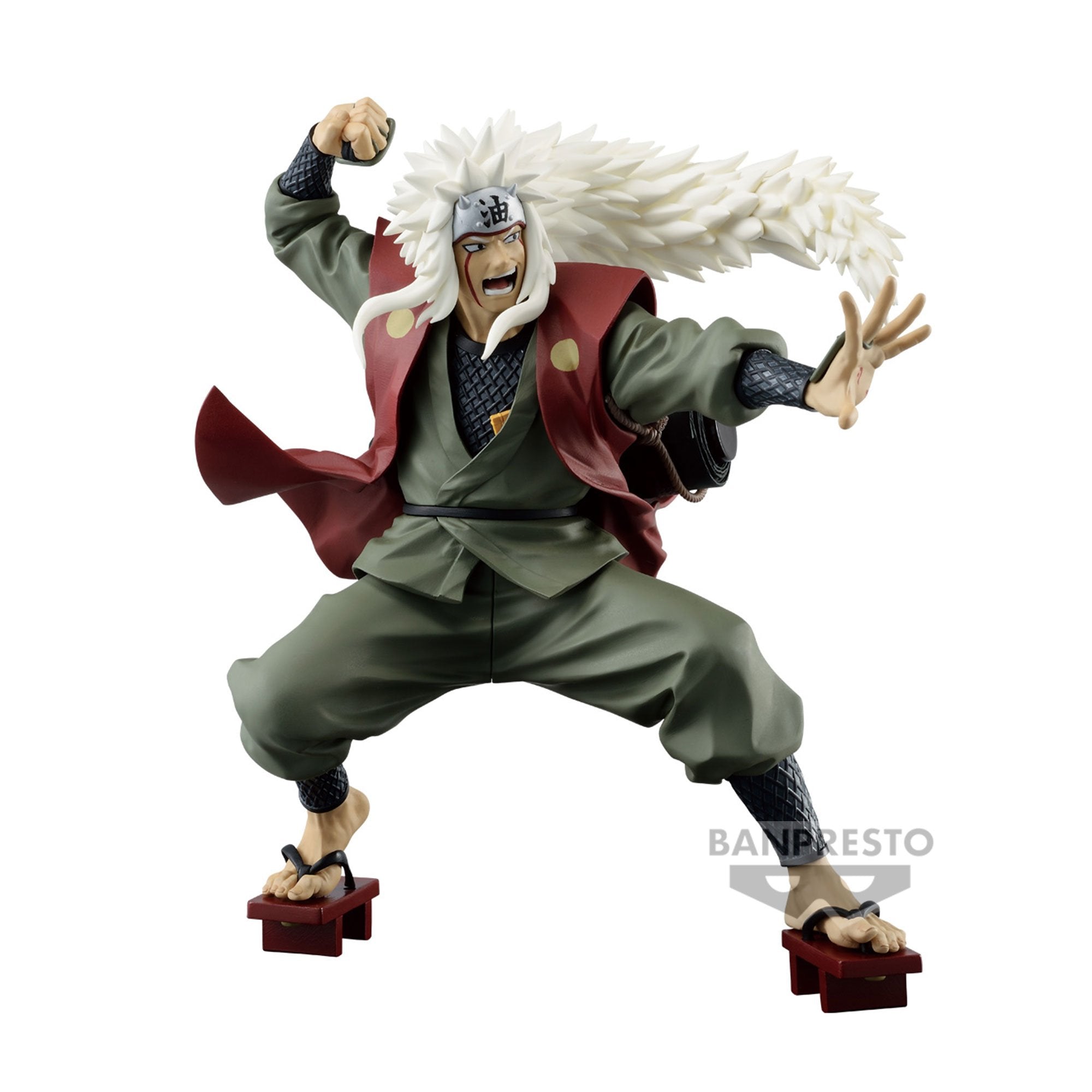 Banpresto [NBFC] 火影忍者 疾風傳 造形忍界大戰 自來也