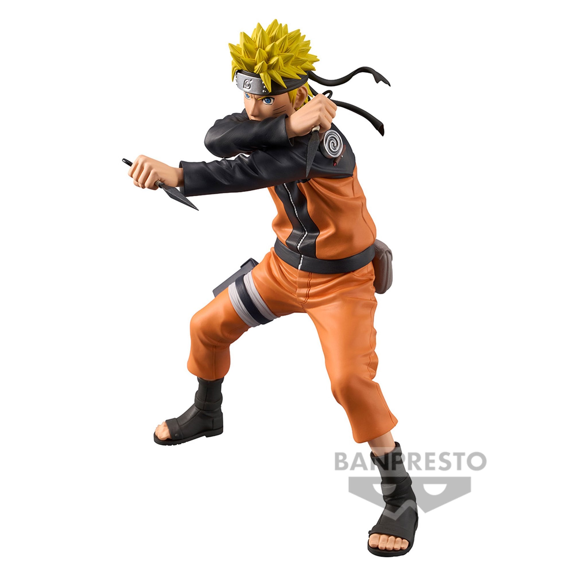 Banpresto [GRANDISTA] 火影忍者 疾風傳 渦卷鳴門