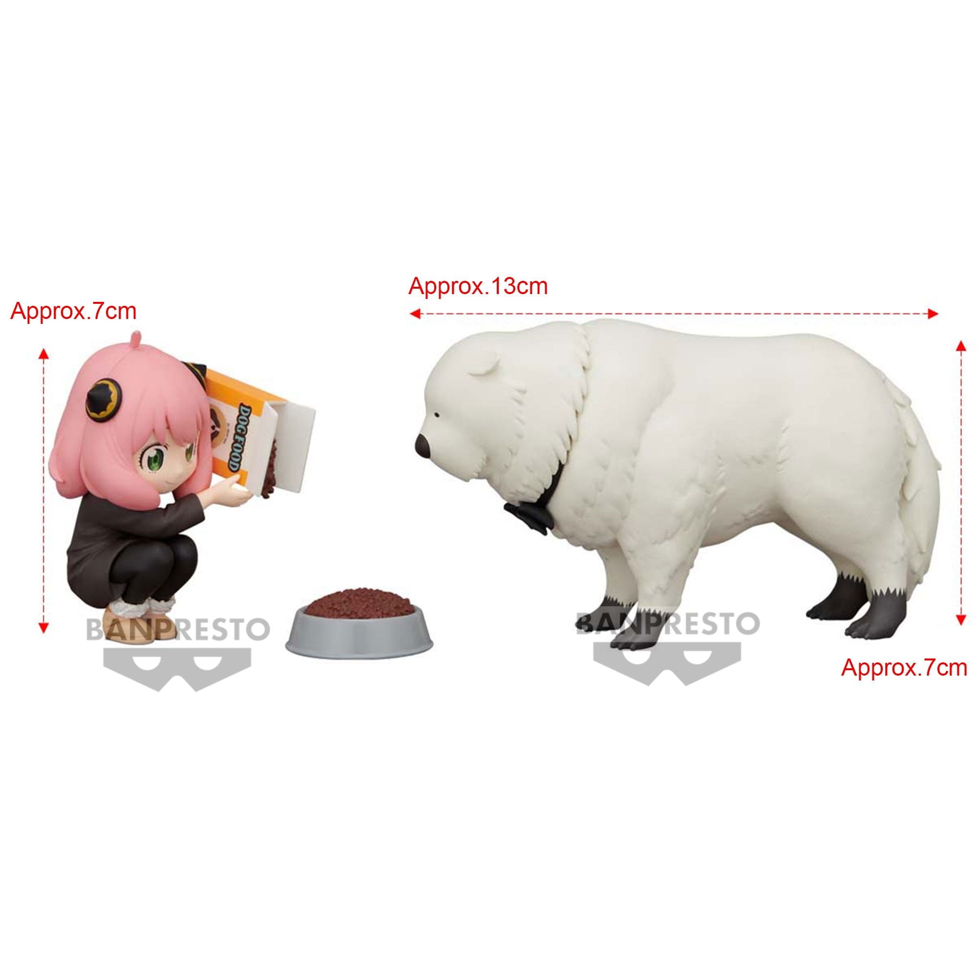 Banpresto [BREAK TIME] 間諜家家酒 安妮亞·佛傑&彭德·佛傑 第二彈