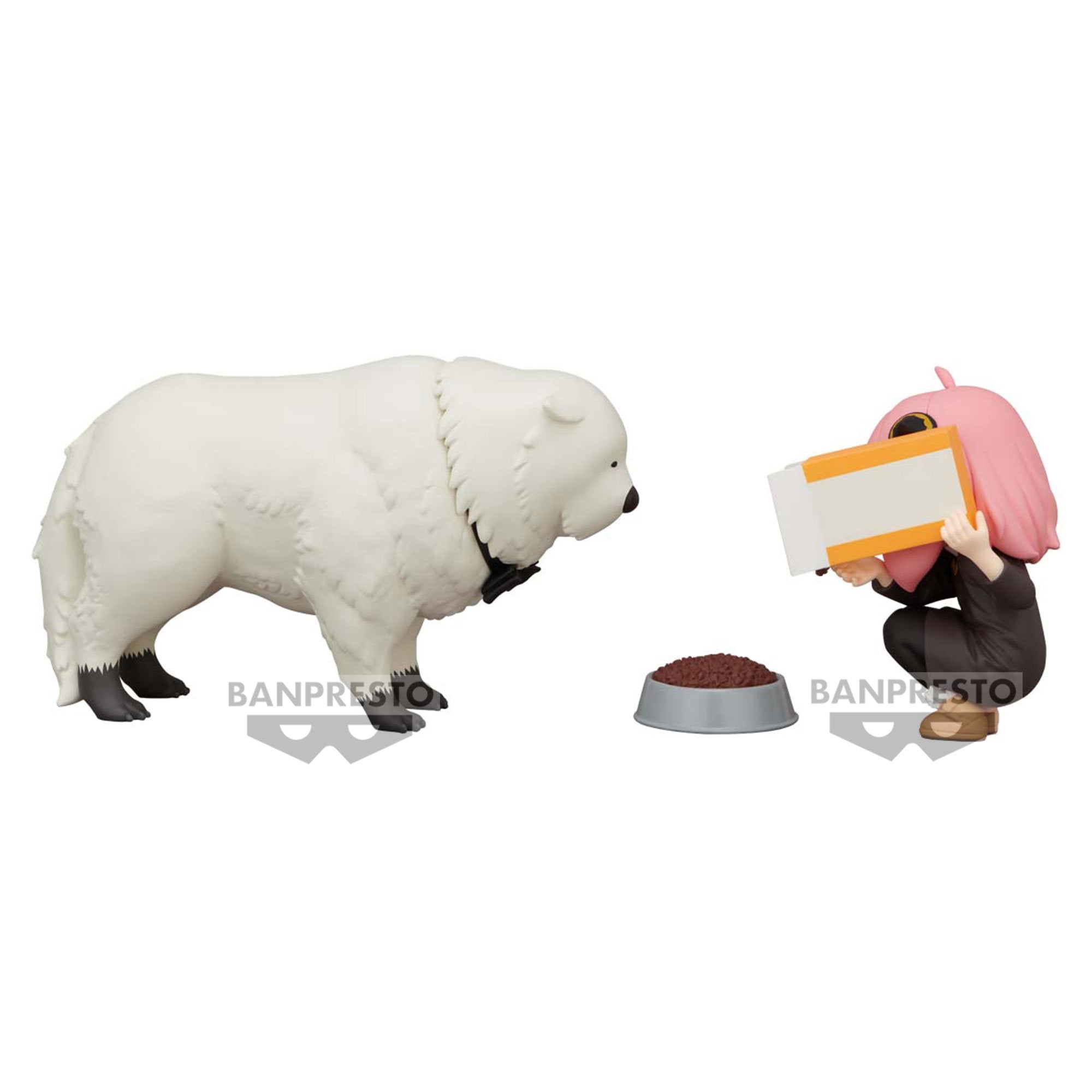 Banpresto [BREAK TIME] 間諜家家酒 安妮亞·佛傑&彭德·佛傑 第二彈 - Microworks ACG