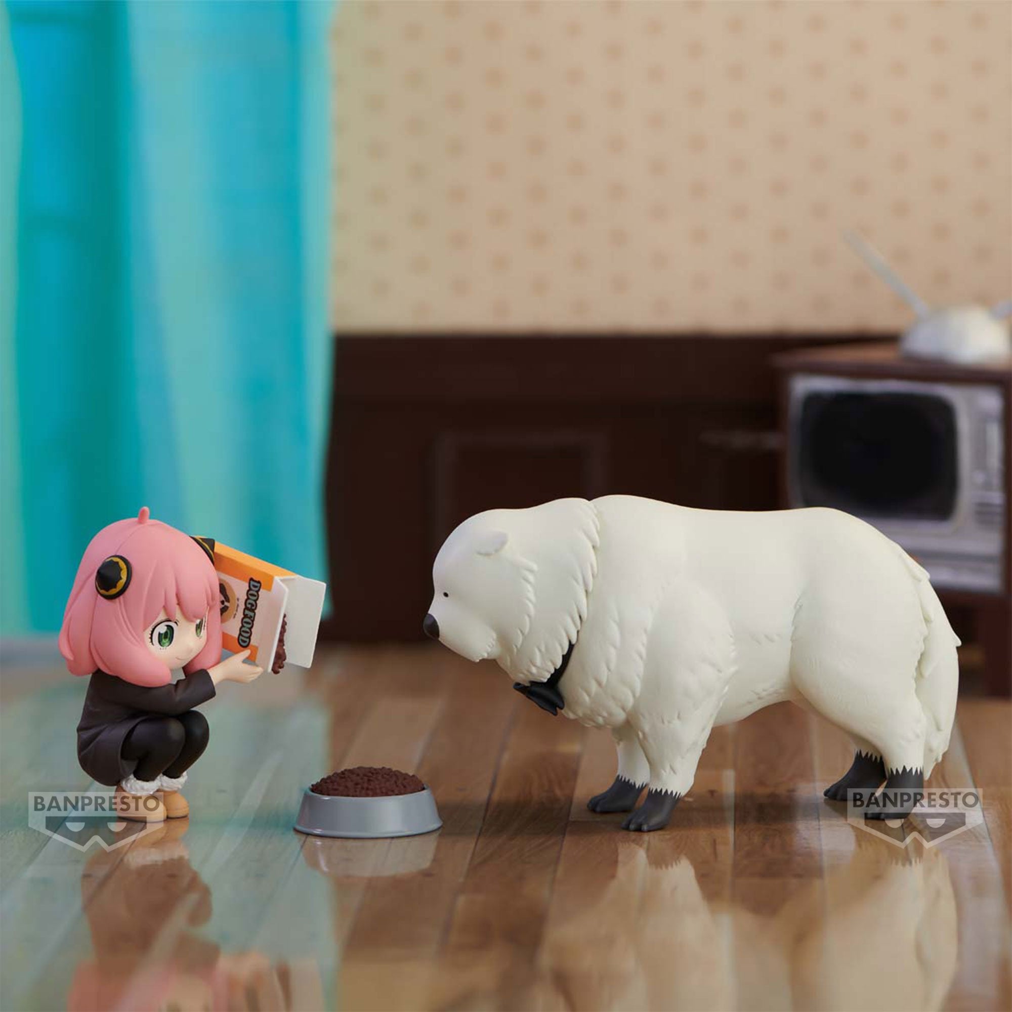 Banpresto [BREAK TIME] 間諜家家酒 安妮亞·佛傑&彭德·佛傑 第二彈 - Microworks ACG