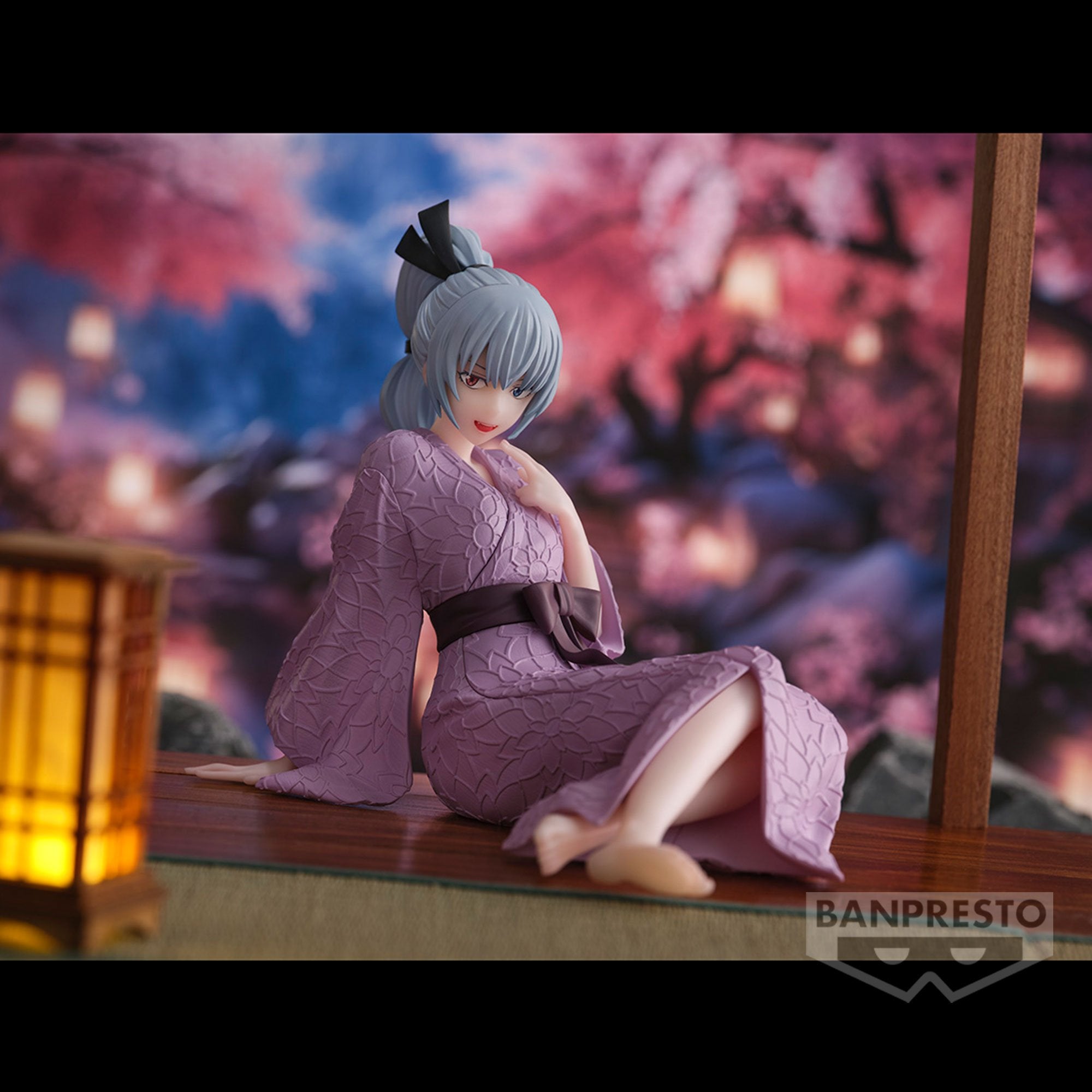 Banpresto [景品] 關於我轉生變成史萊姆這檔事 魯米納斯·瓦倫泰 - Microworks ACG