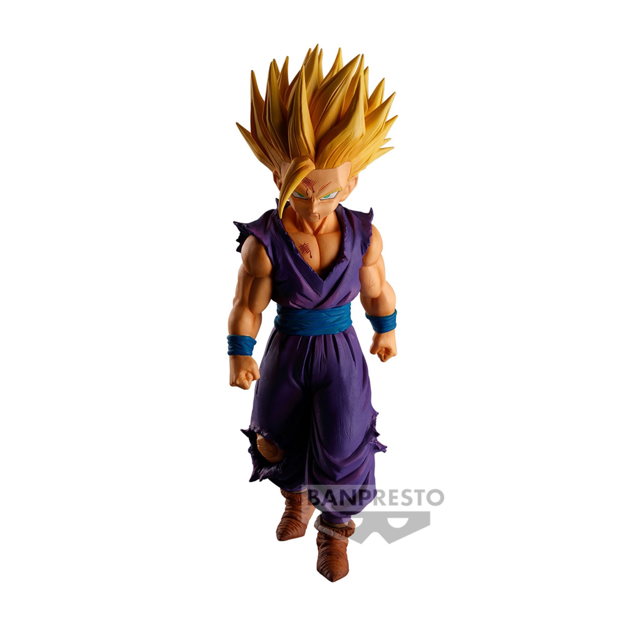Banpresto [SOLID EDGE WORKS] 龍珠Z THE出陣 超級撒亞人2 孫悟飯