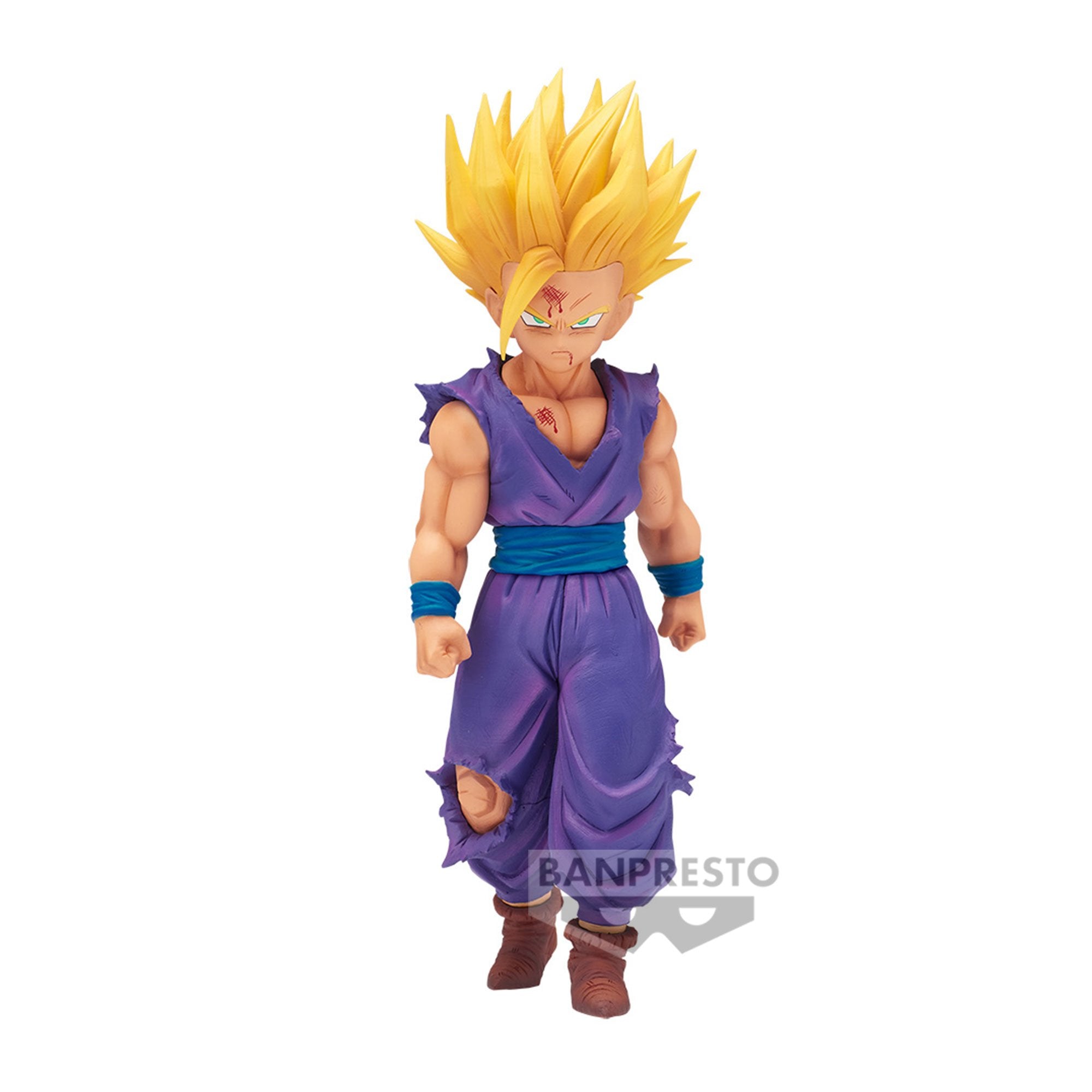 Banpresto [SOLID EDGE WORKS] 龍珠Z THE出陣 超級撒亞人2 孫悟飯