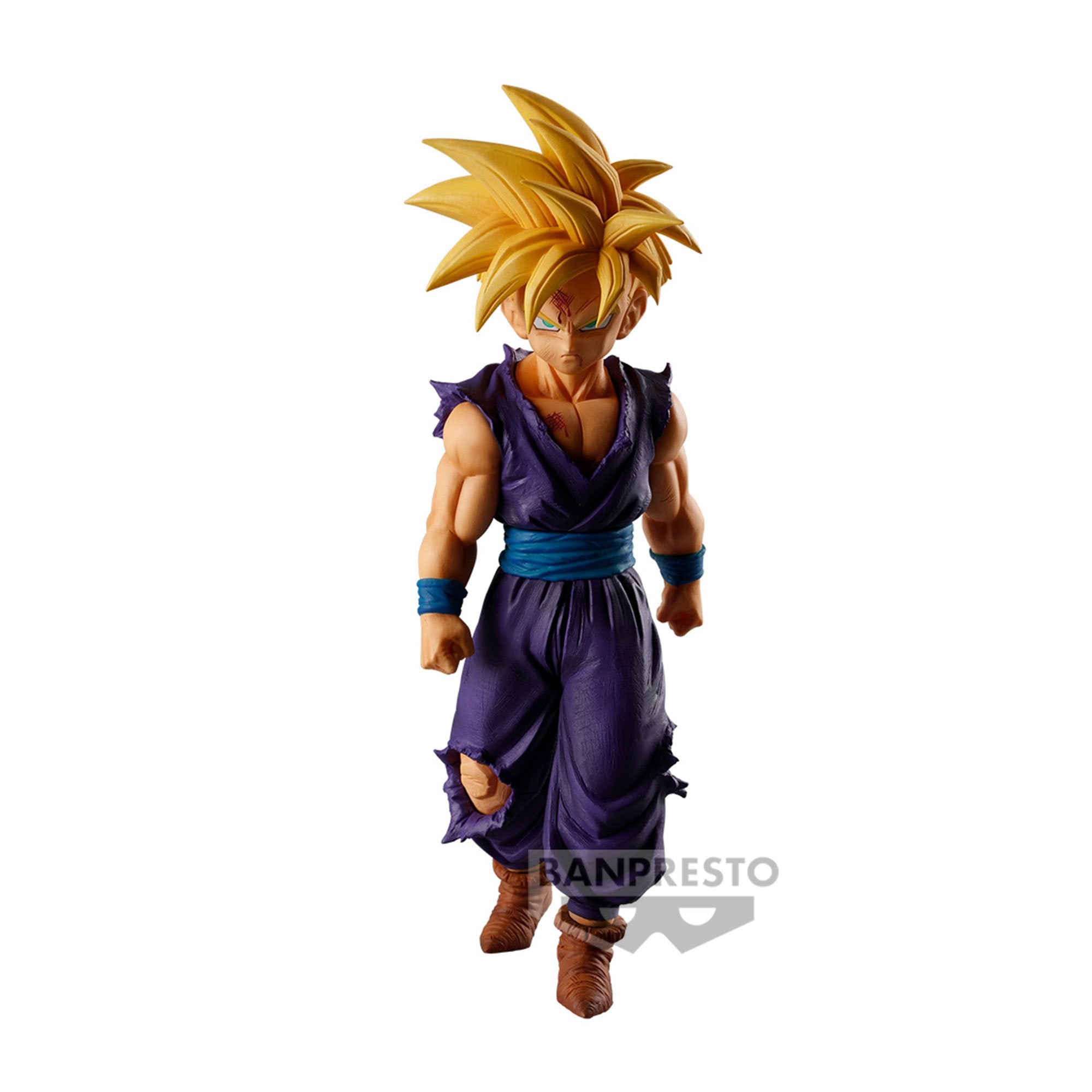 Banpresto [SOLID EDGE WORKS] 龍珠Z THE出陣 超級撒亞人孫悟飯