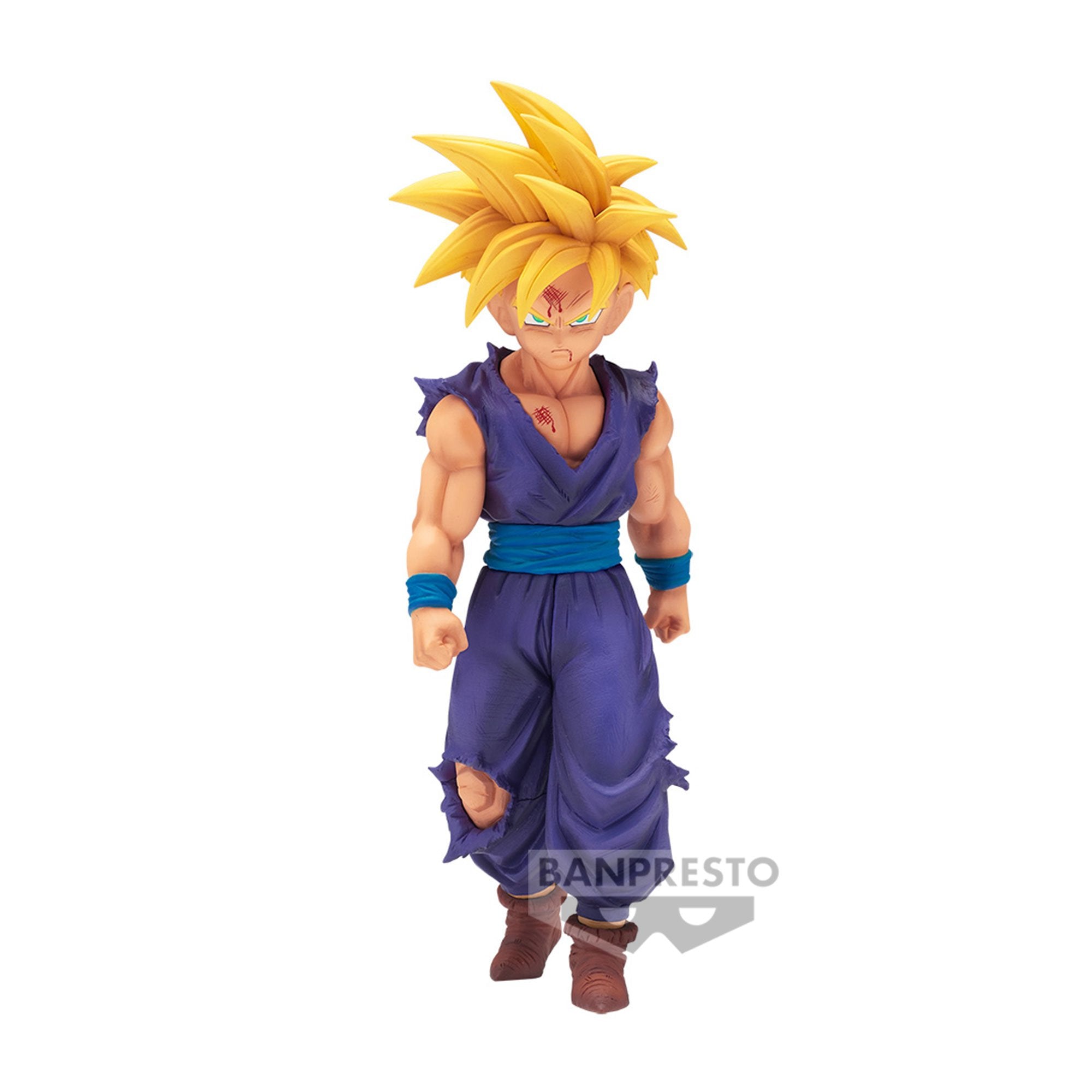 Banpresto [SOLID EDGE WORKS] 龍珠Z THE出陣 超級撒亞人孫悟飯