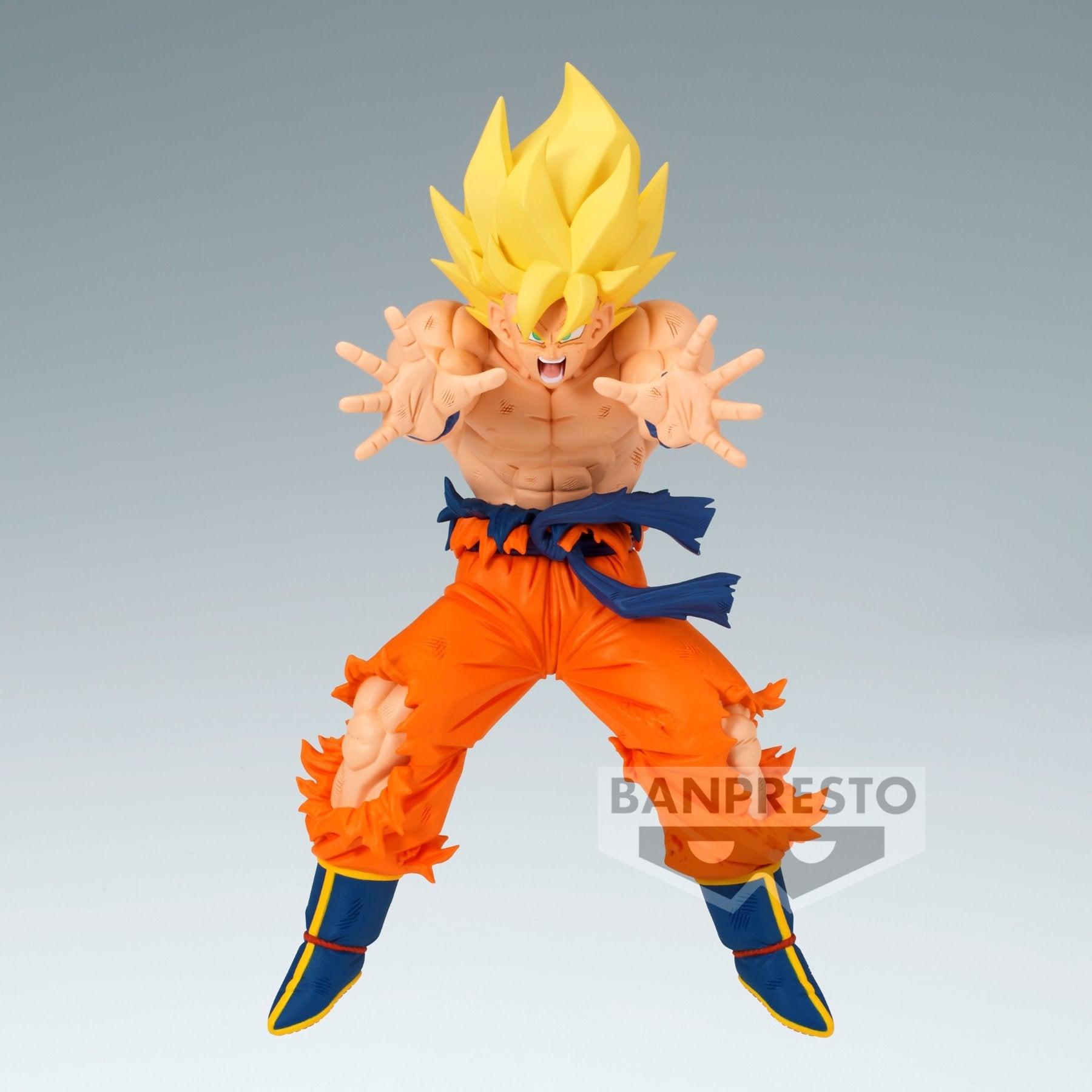Banpresto [MATCH MAKERS] 龍珠Z 超級撒亞人孫悟空