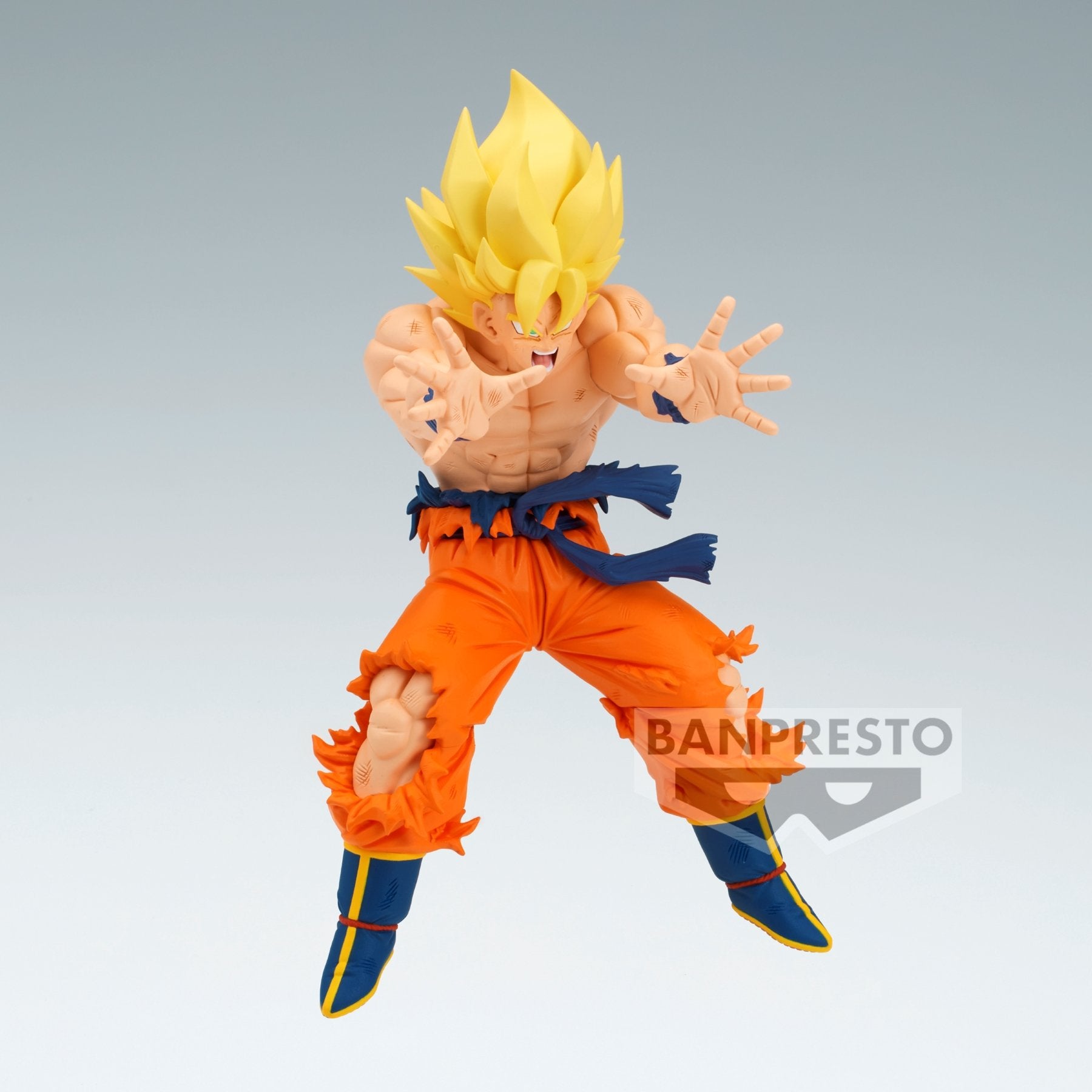 Banpresto [MATCH MAKERS] 龍珠Z 超級撒亞人孫悟空