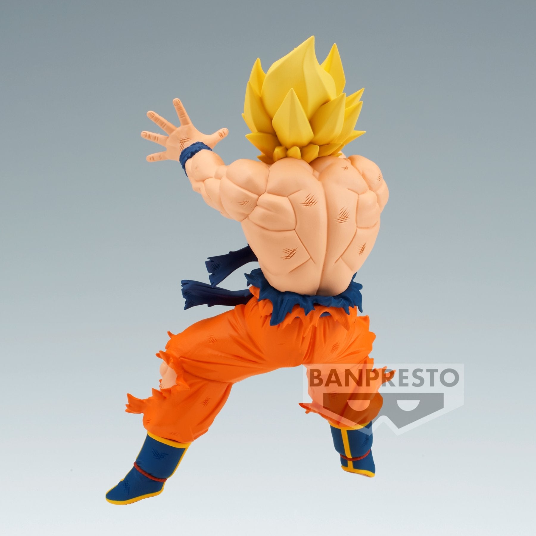Banpresto [MATCH MAKERS] 龍珠Z 超級撒亞人孫悟空