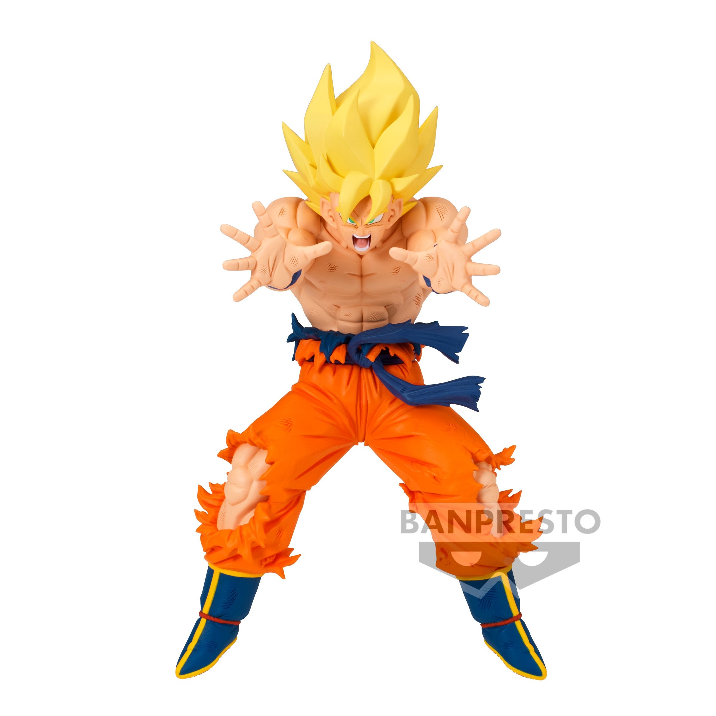 Banpresto [MATCH MAKERS] 龍珠Z 超級撒亞人孫悟空