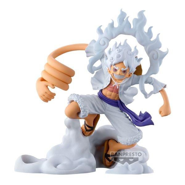 Banpresto Oversea[FL] 海賊王 路飛五檔 [亞洲特別版] - Microworks ACG