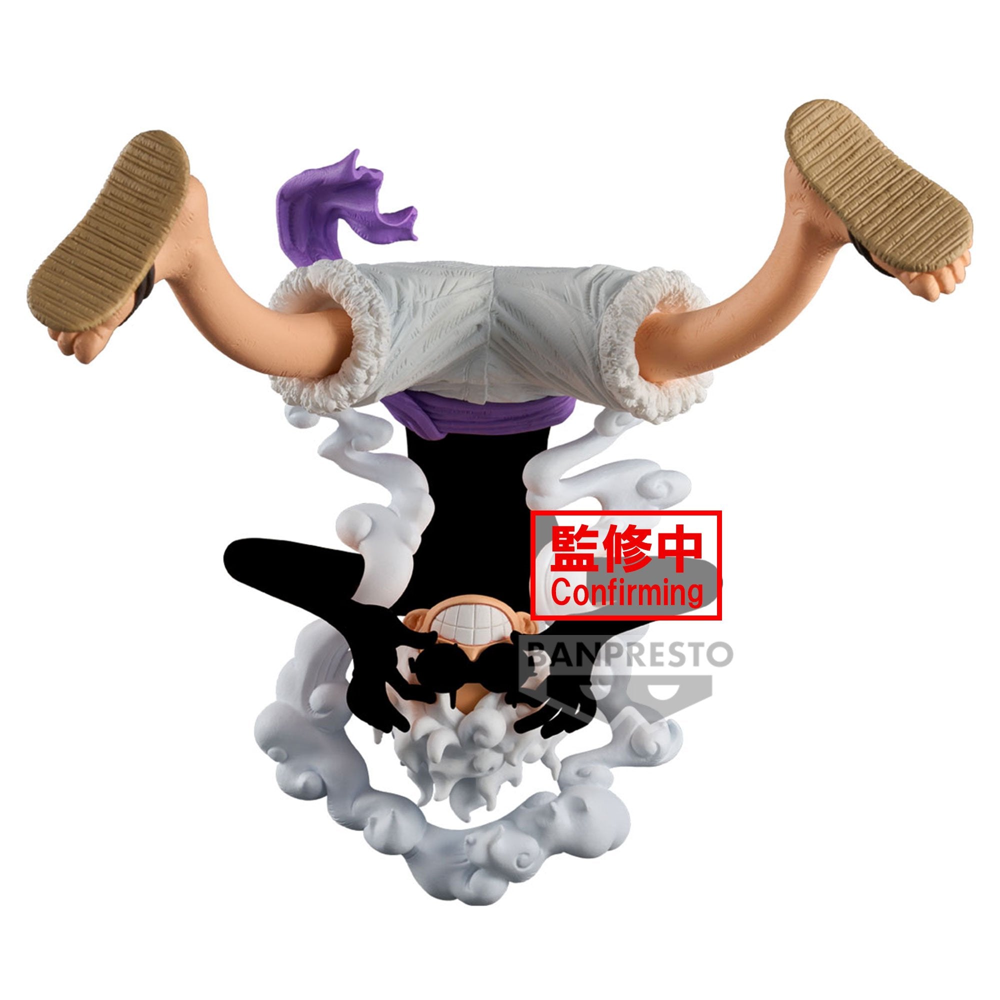 Banpresto [KING OF ARTIST] 海賊王 路飛 5檔