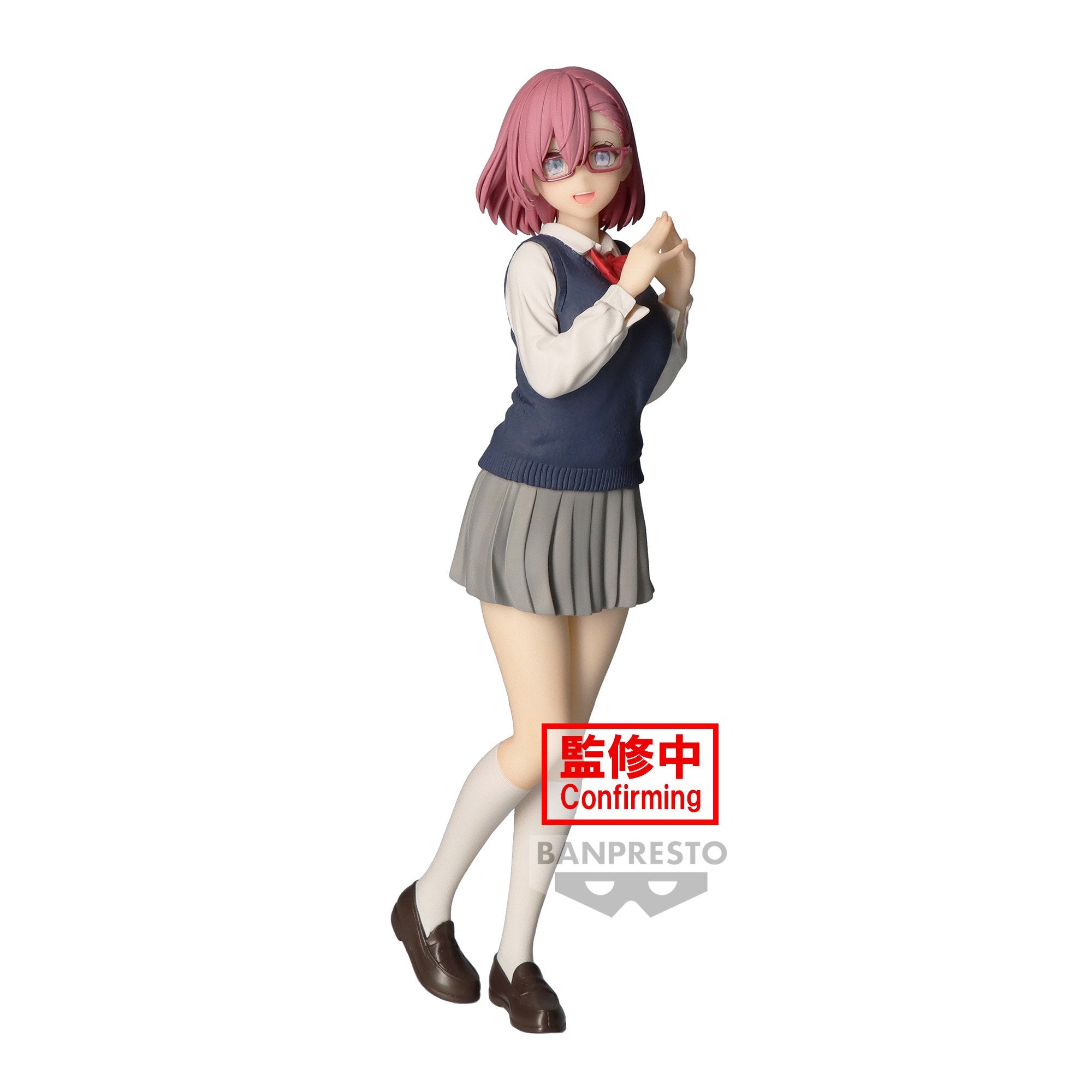 Banpresto [GLITTER&GLAMOURS] 2.5次元的誘惑 天乃理理沙 制服ver.